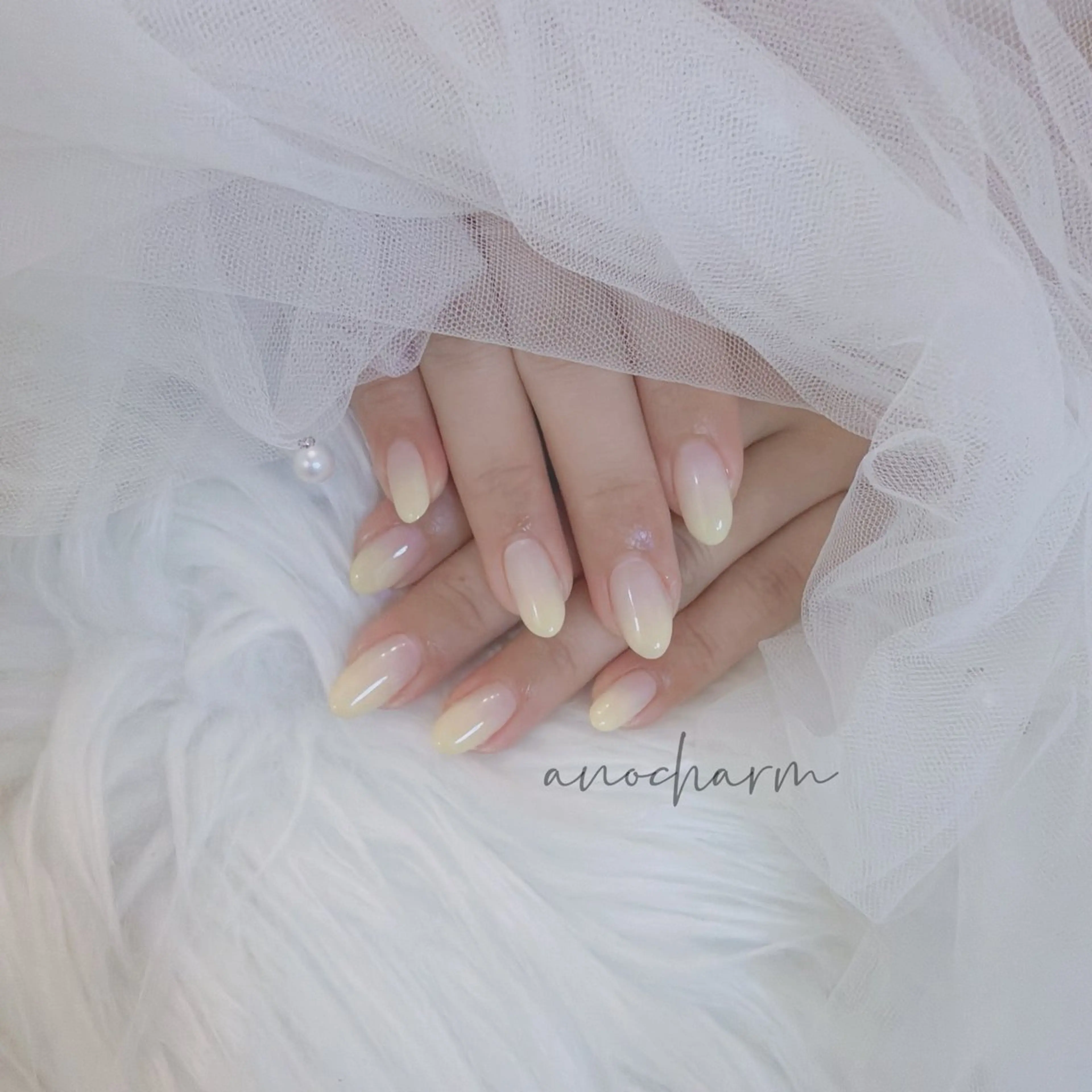 ネイル ハンドネイル anocharm _annaのマツエク・マツパデザイン