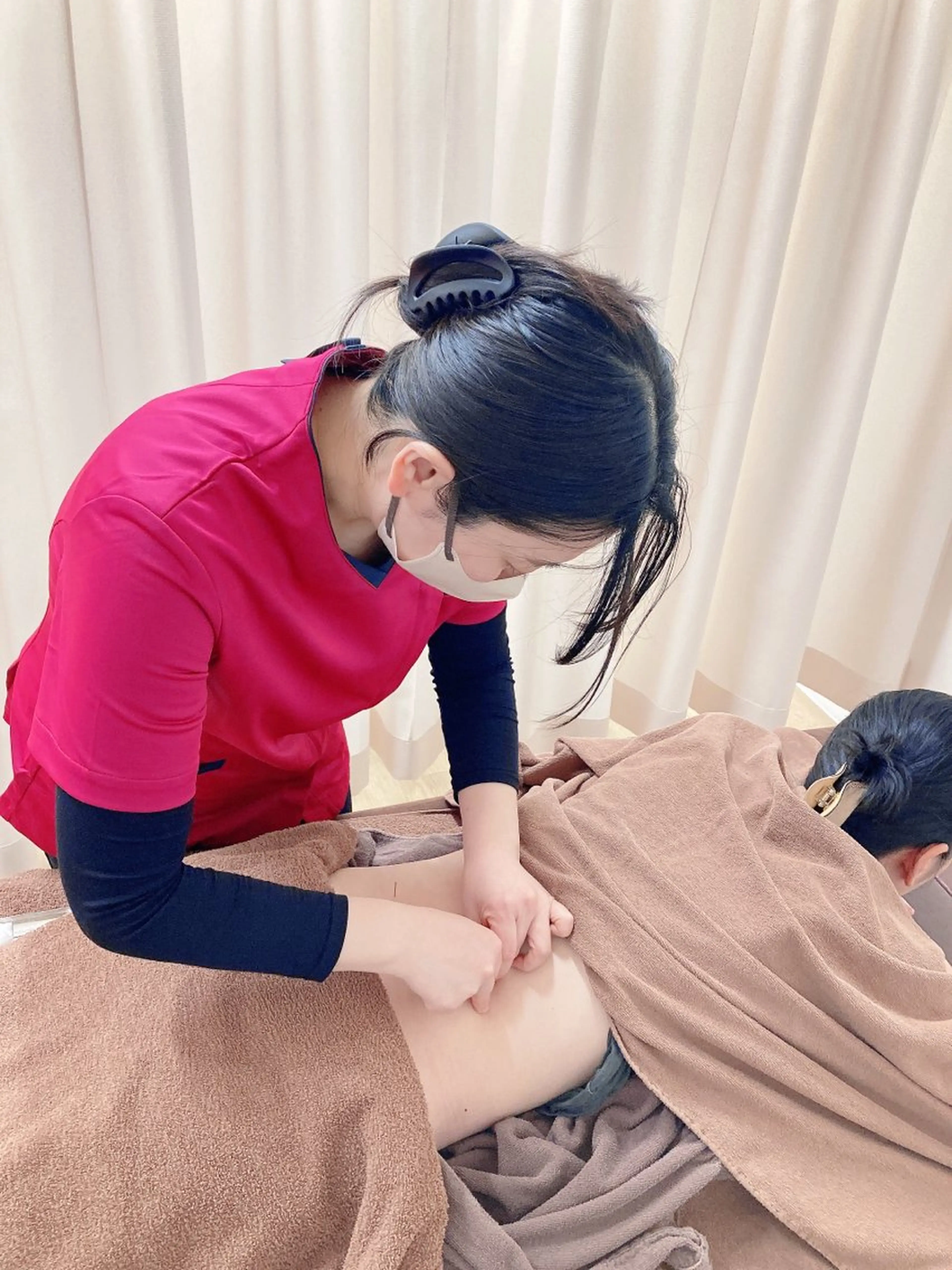 エステ リラク 四天王寺前夕陽ヶ丘かな鍼灸整骨院所属・かな 鍼灸整骨院のエステ・リラクイメージ