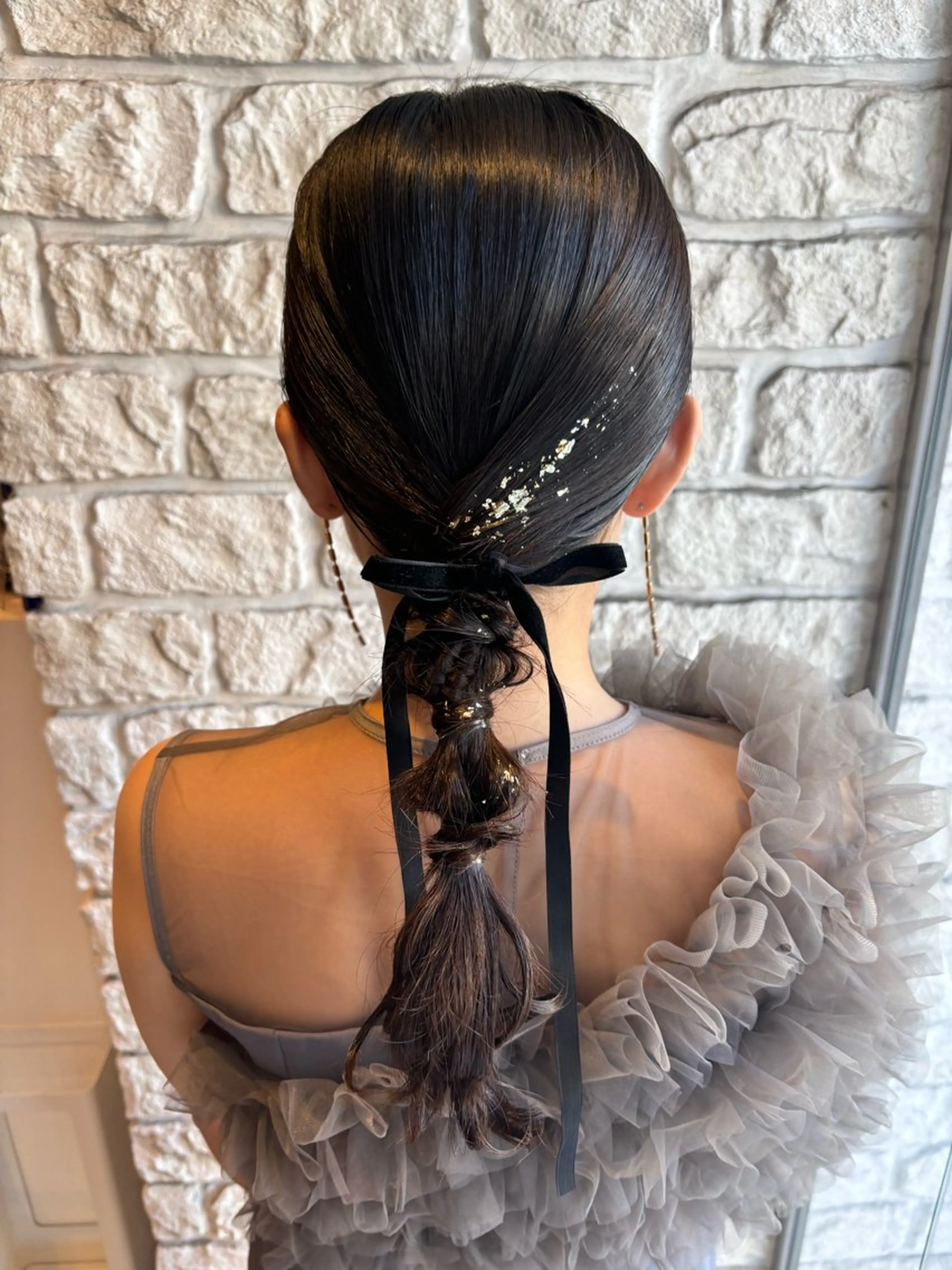 ヘアアレンジ 八木 瑠奈のヘアスタイル