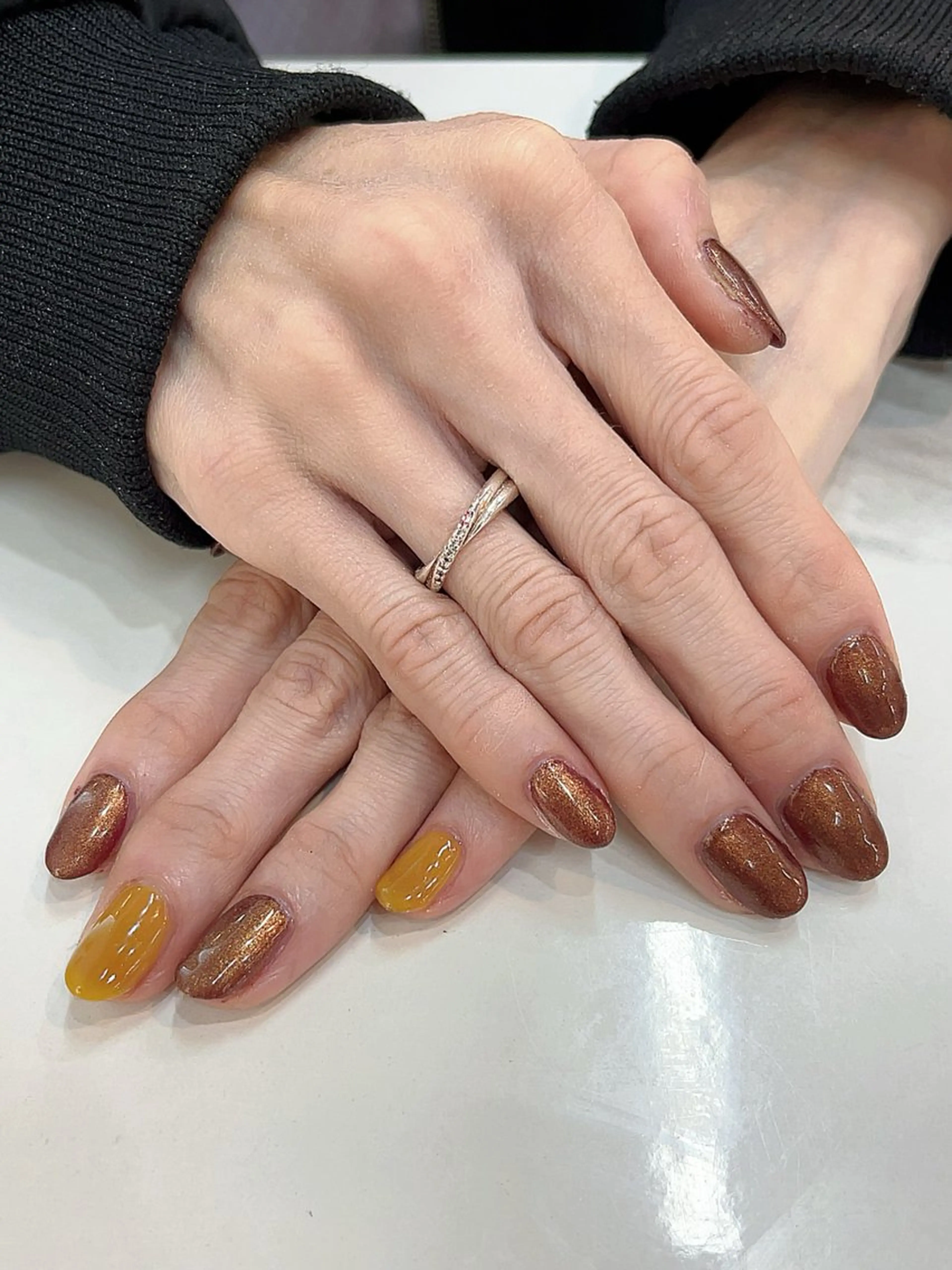 ネイル ハンドネイル ハンドケア LAZO所属・あおやぎ ゆきこのネイルデザイン