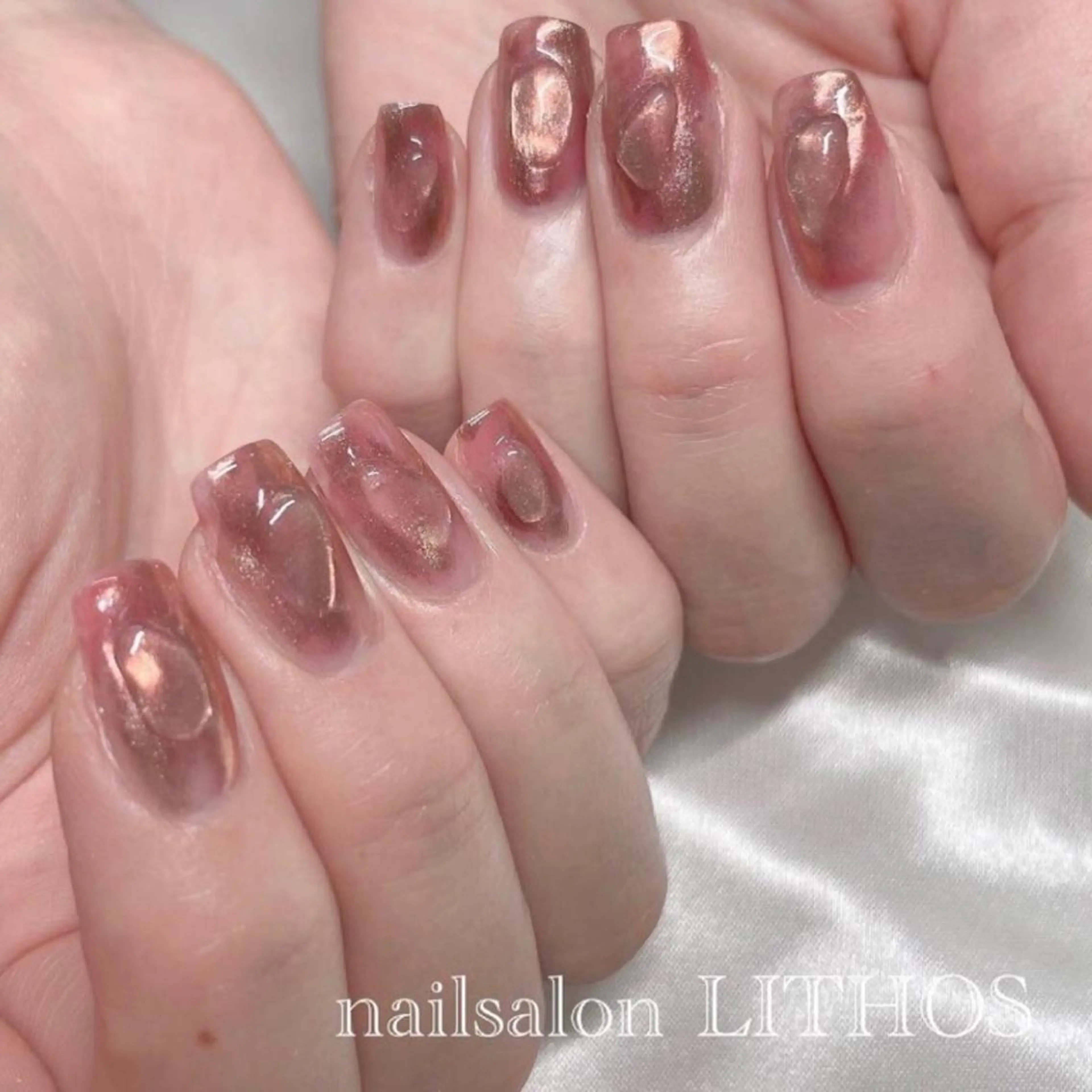 ネイル nailsalon Lithos所属・nailsalon Recontreのネイルデザイン