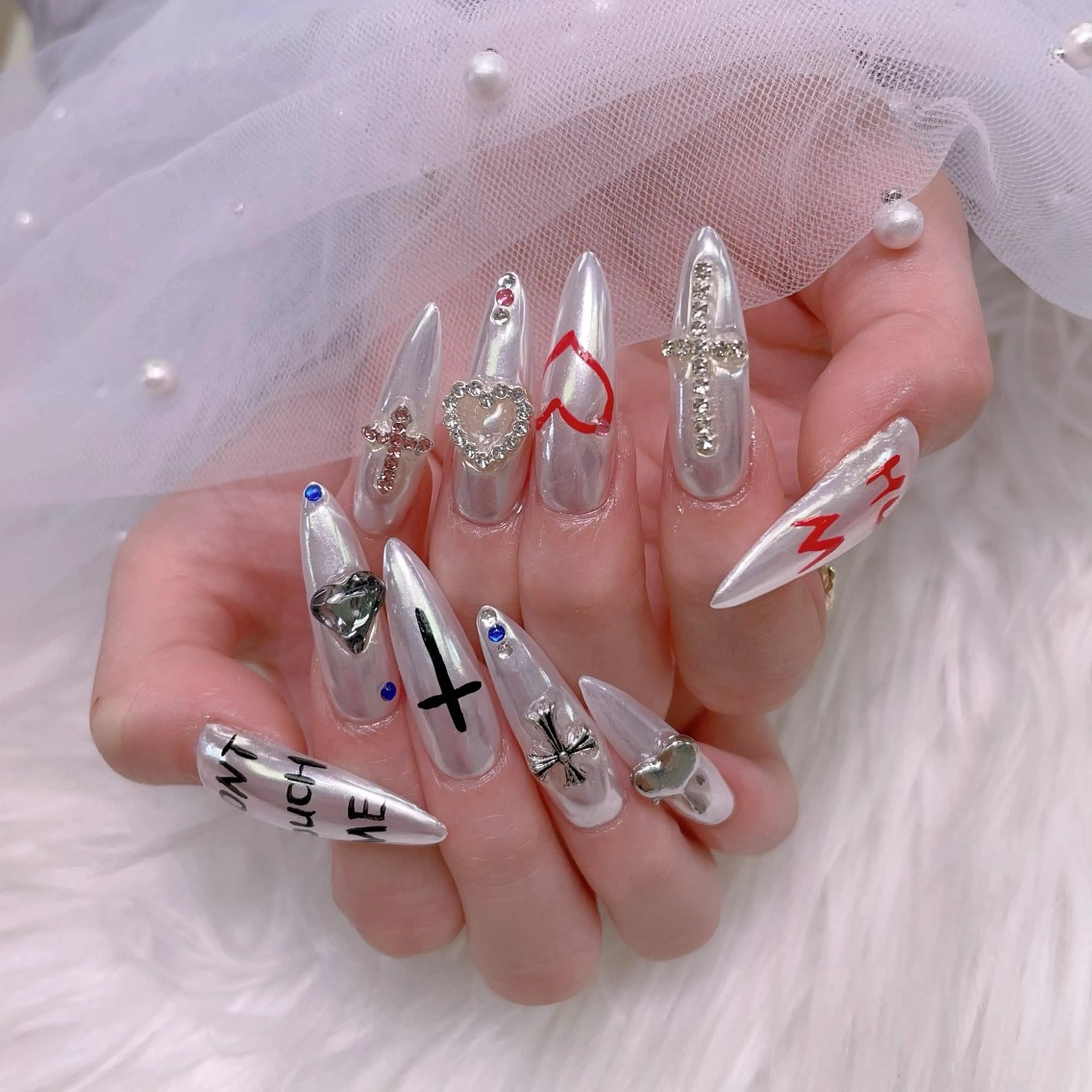 ネイル ハンドネイル NailPrincess所属・princess スカルプ専門店のネイルデザイン