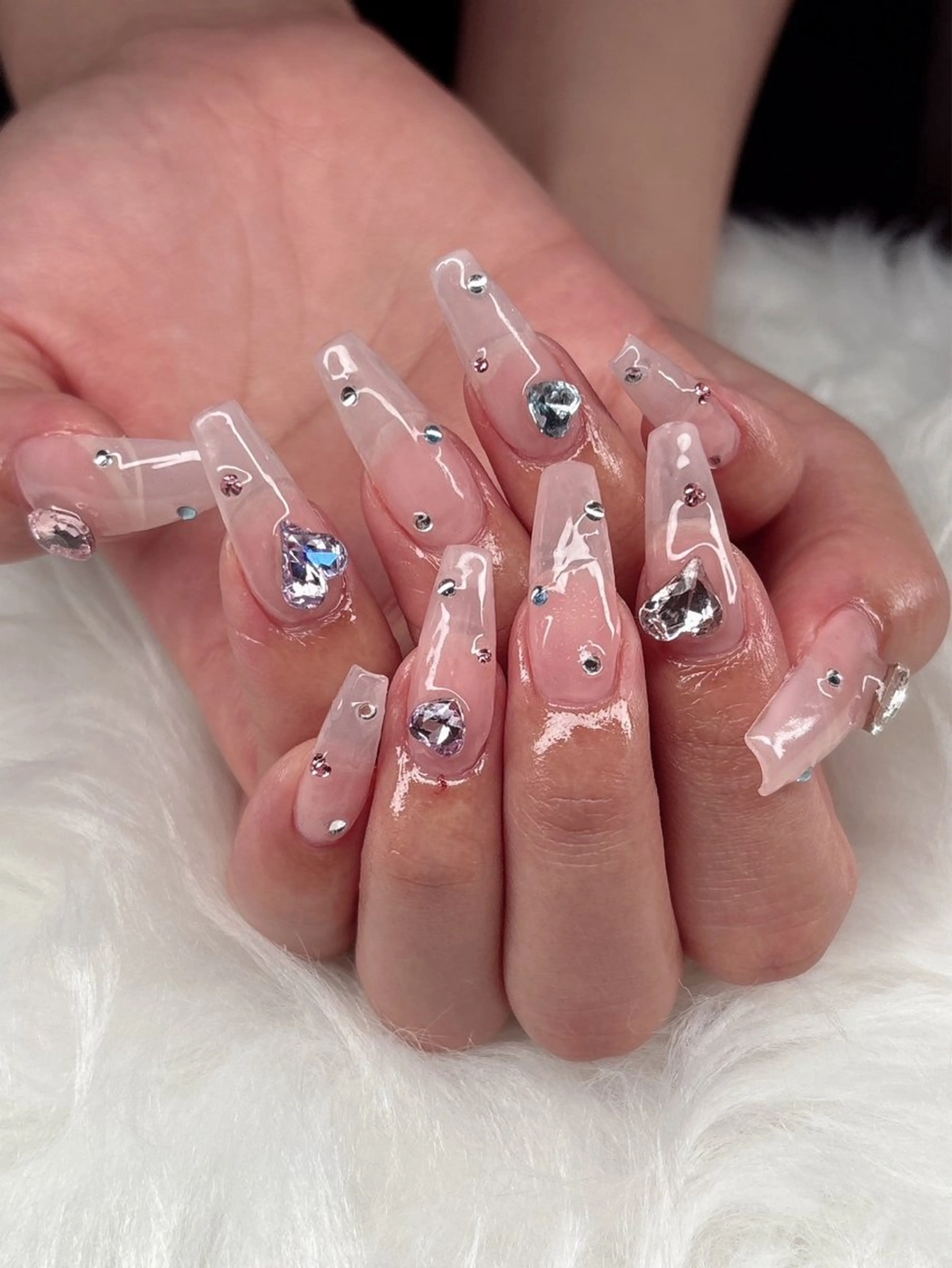 ネイル 📍鶴橋 muniのネイルデザイン