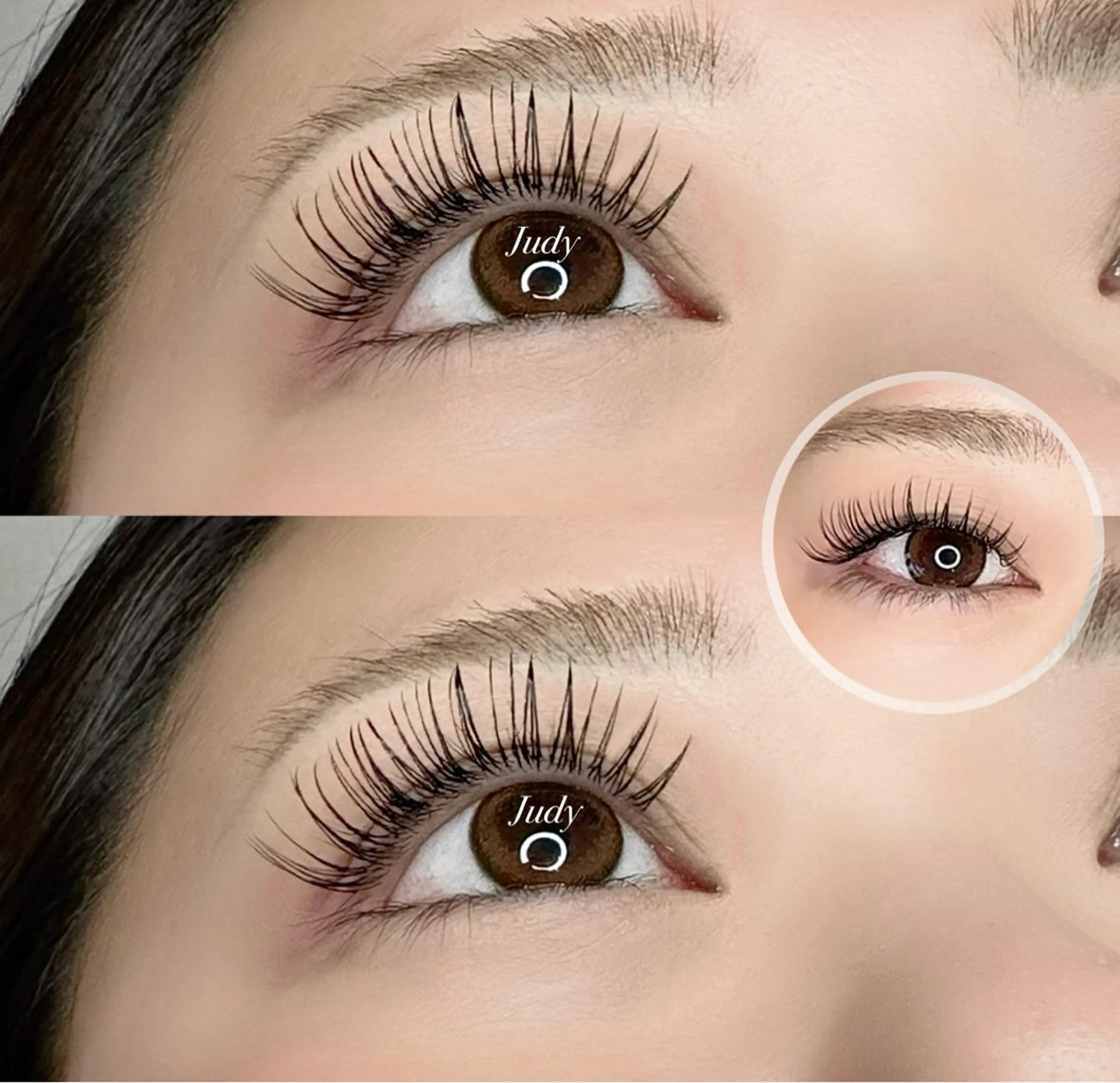 【軽さ×持続性◎】フラットラッシュ180本/アイシャンプー込/他店オフ込みの写真