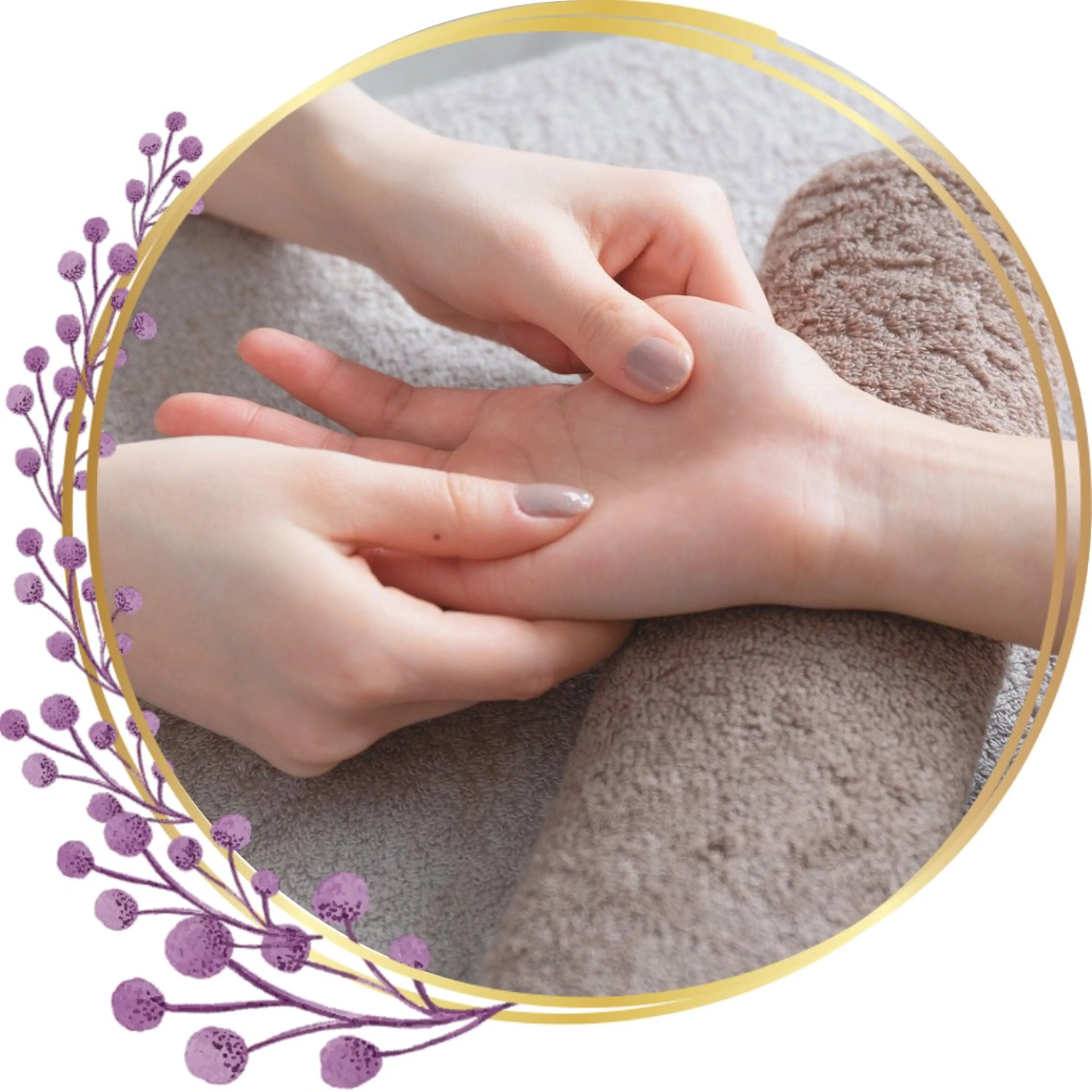 ハンドマッサージ 30𝐦𝐢𝐧の写真