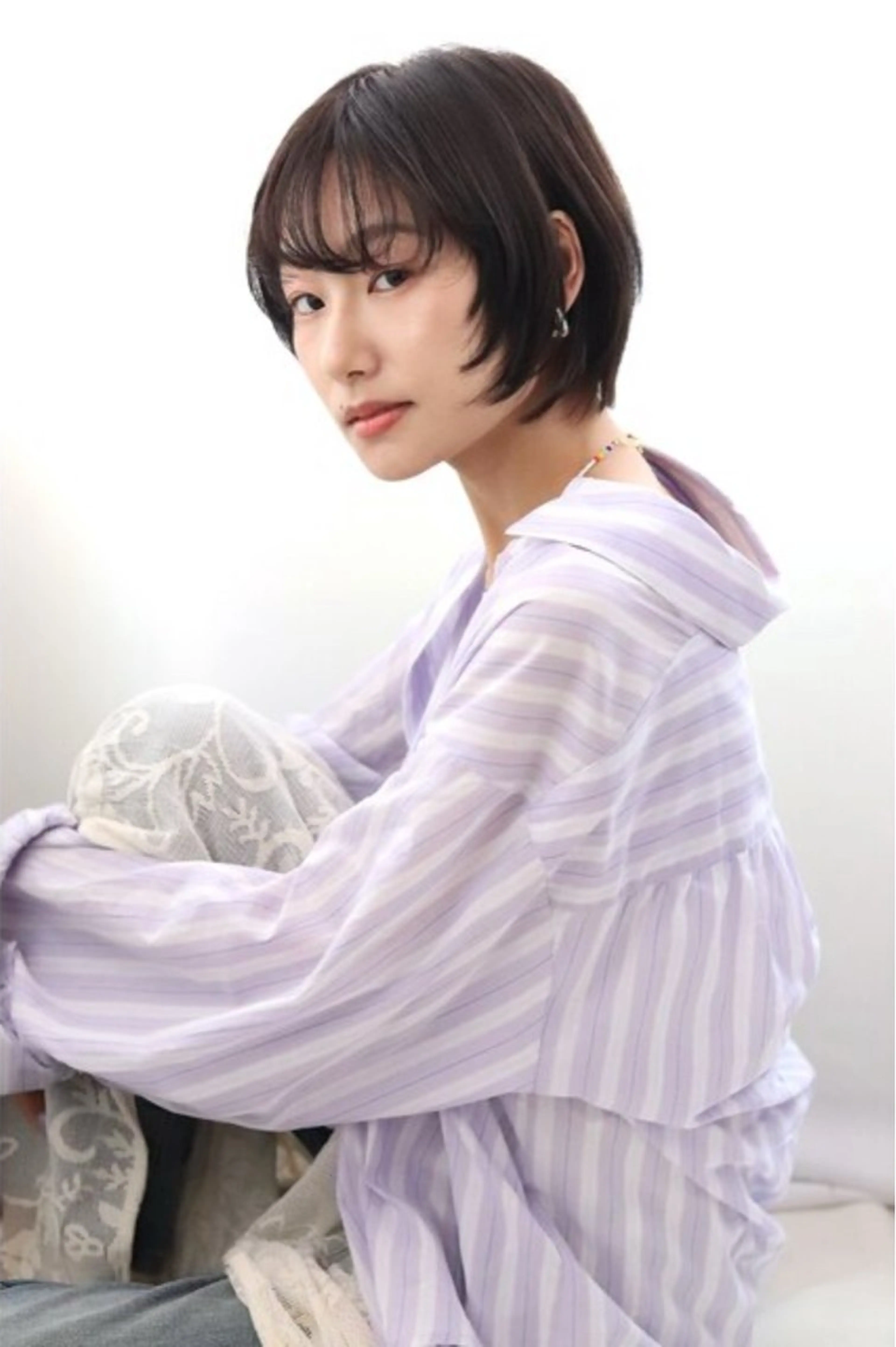 ショート 🌸水澤衣織 🌸のヘアスタイル