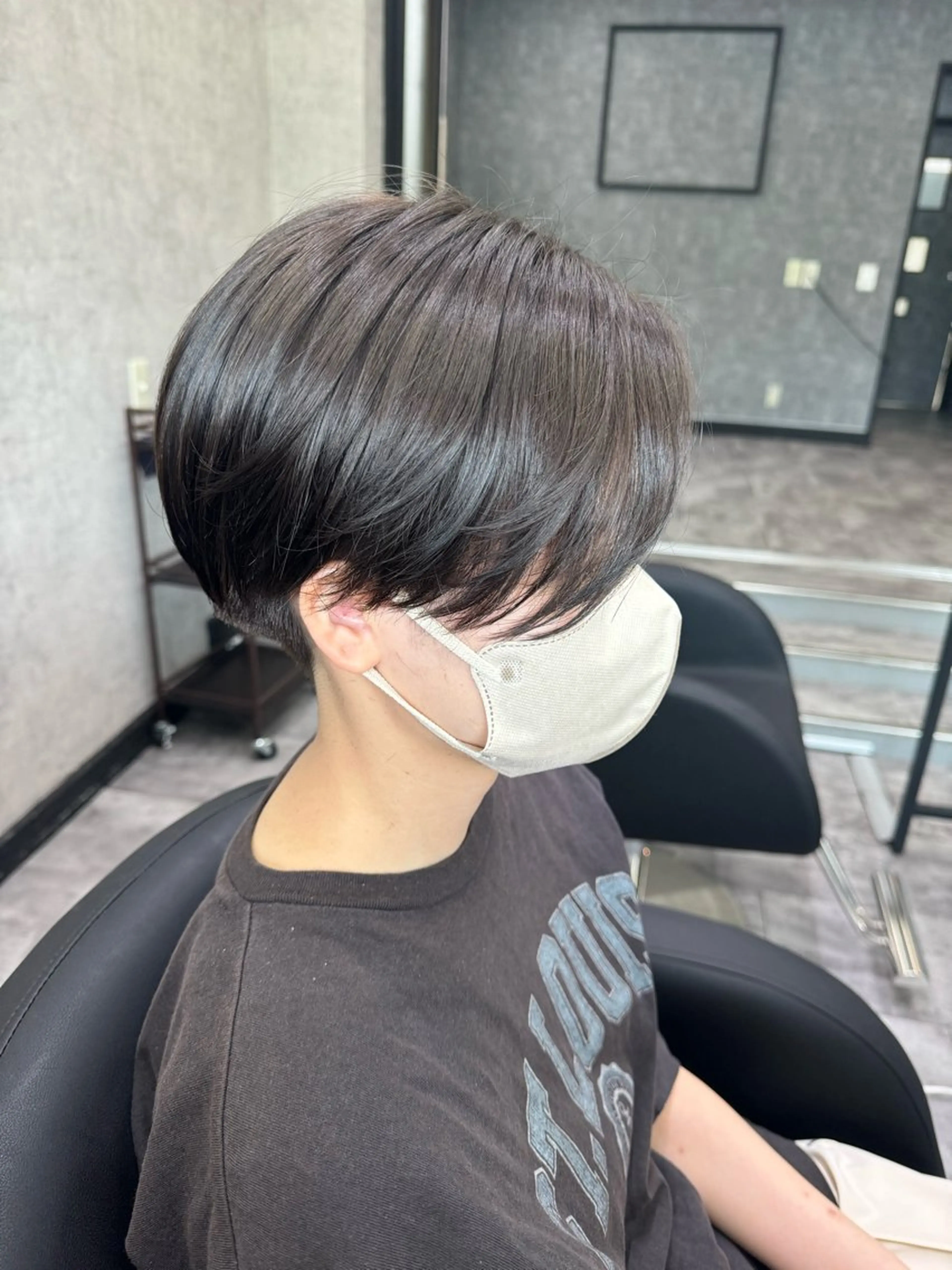 ショート スパイキーショート/ フェードカット/石田のヘアスタイル