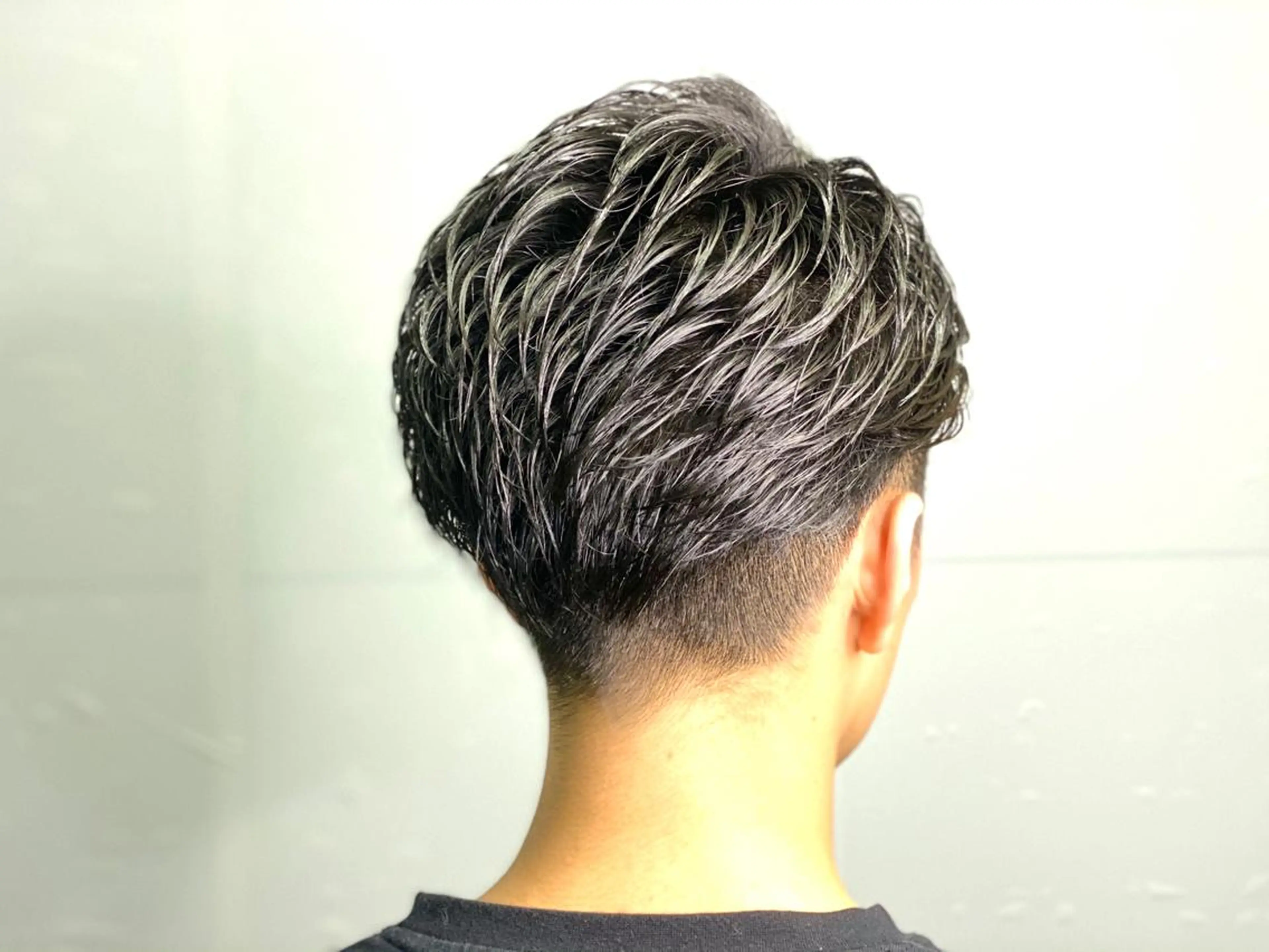 ミディアム メンズ HIRO GINZA 池袋東口店所属・林田 龍明のヘアスタイル