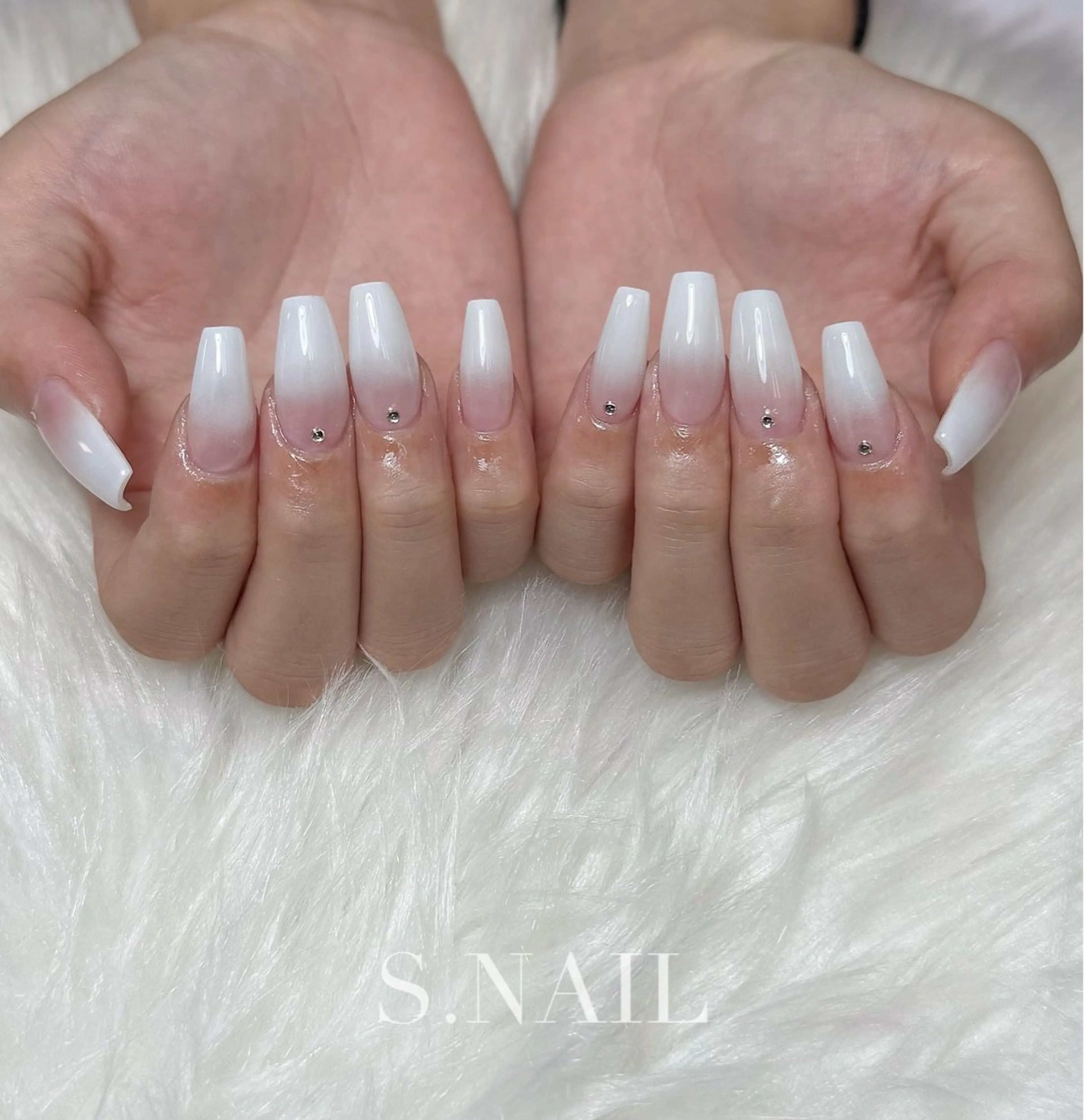 ネイル ハンドネイル S♡NAIL所属・S.NAIL Suuのネイルデザイン