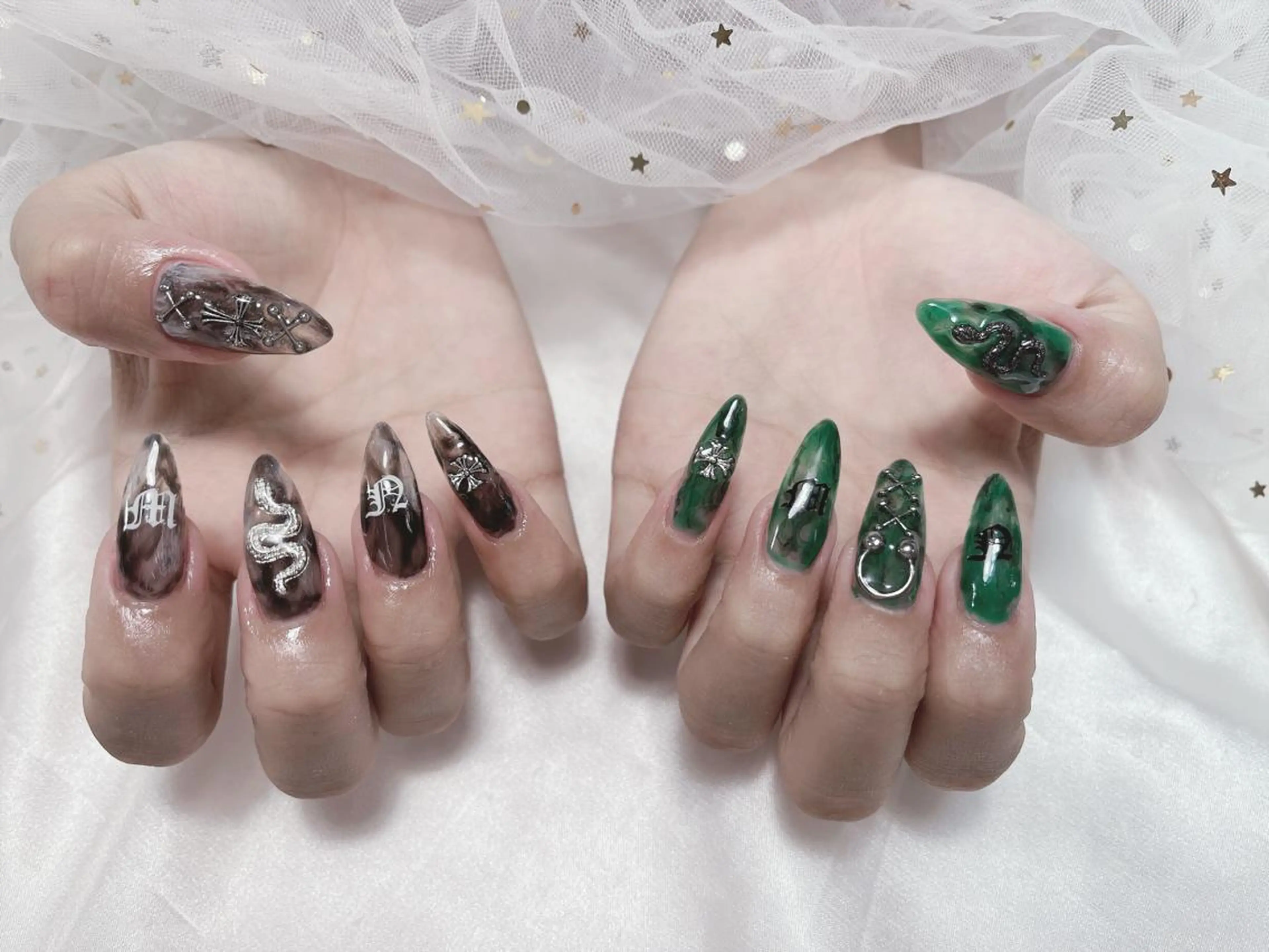 ネイル ジョリ kasumi🌹💅のネイルデザイン