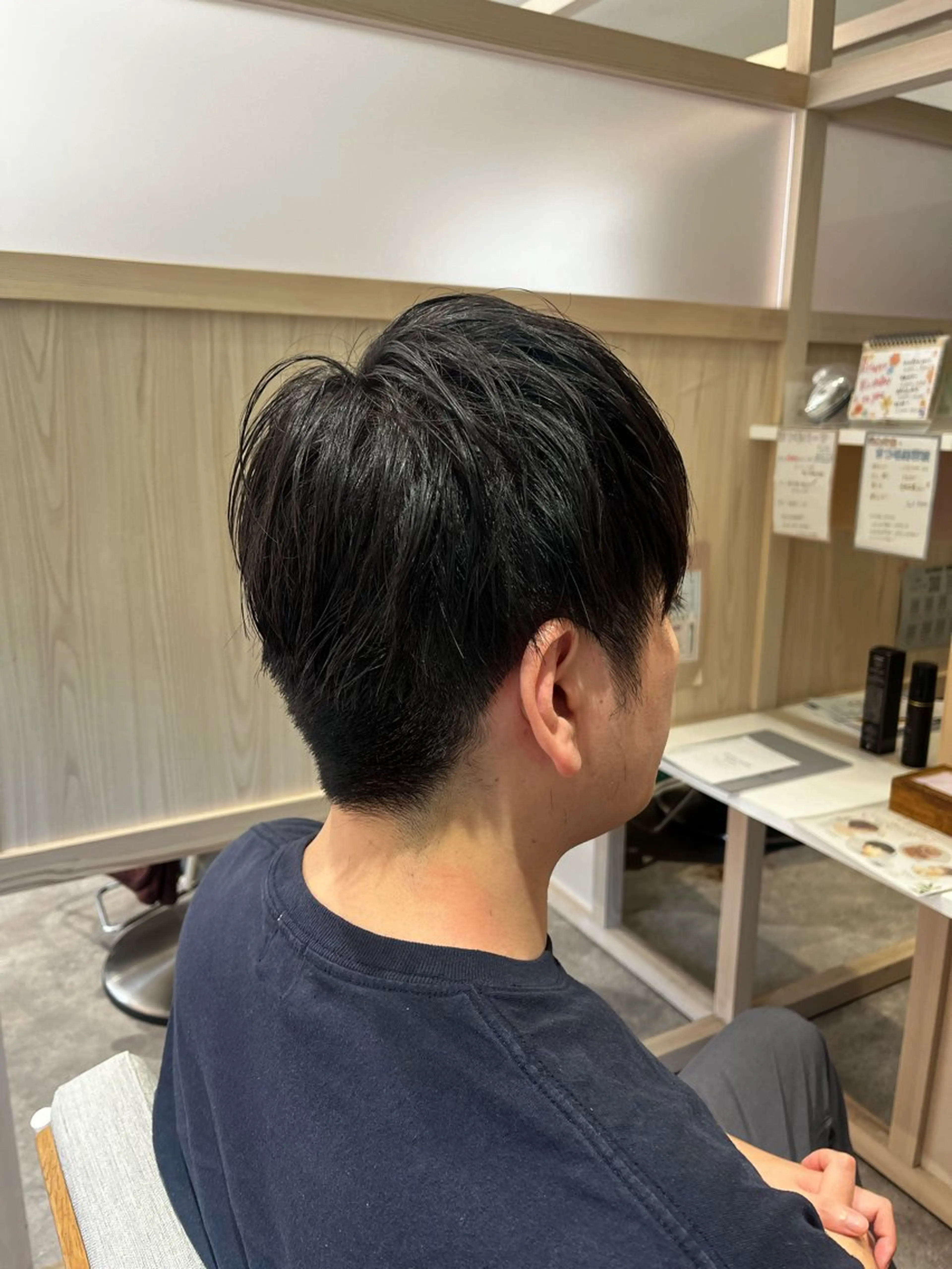 メンズ カット 中根 乙葉 / KURUMUのヘアスタイル