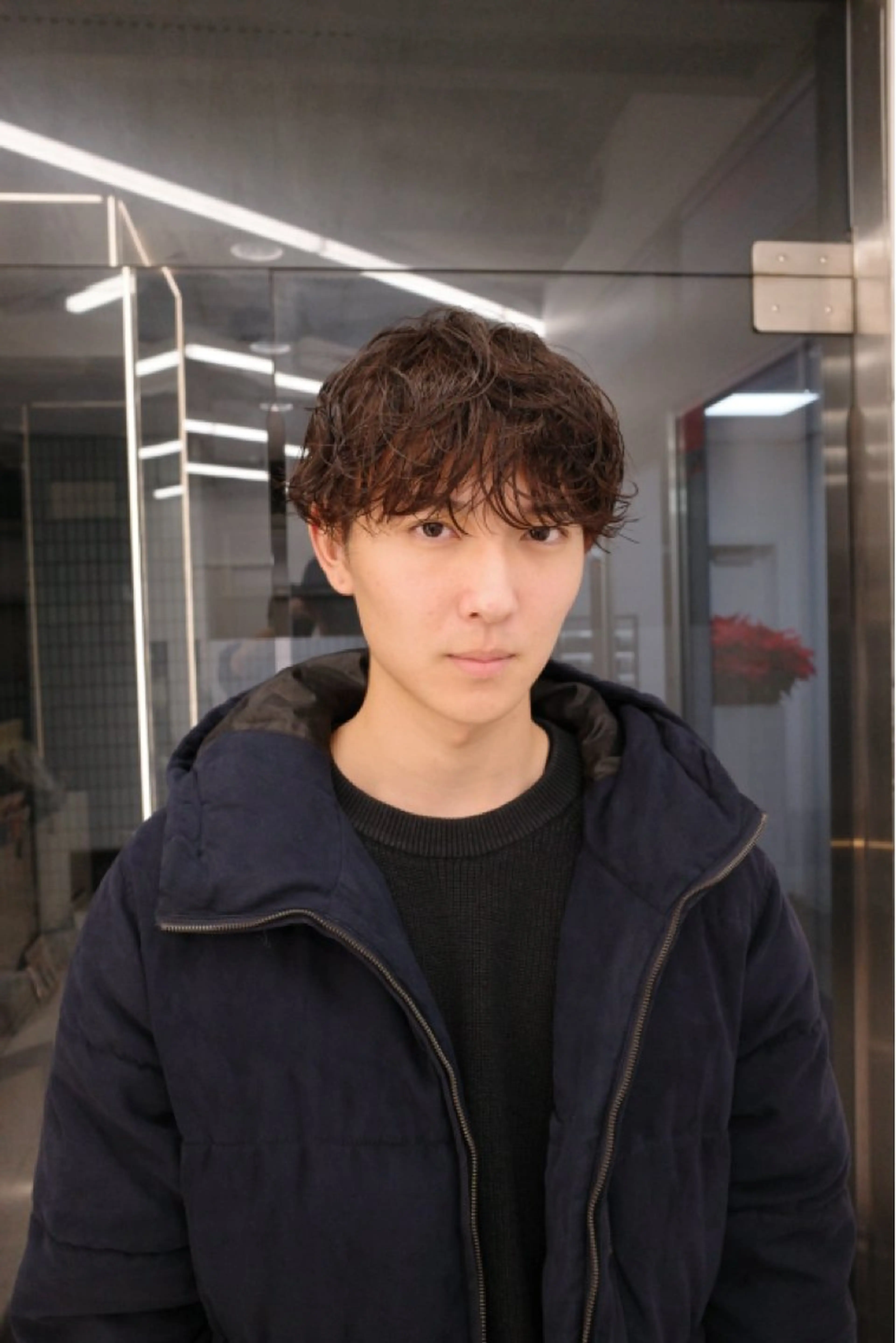 ショート カット パーマ 透明感ハイトーン特化 /ケアブリーチ/莉駒のヘアスタイル