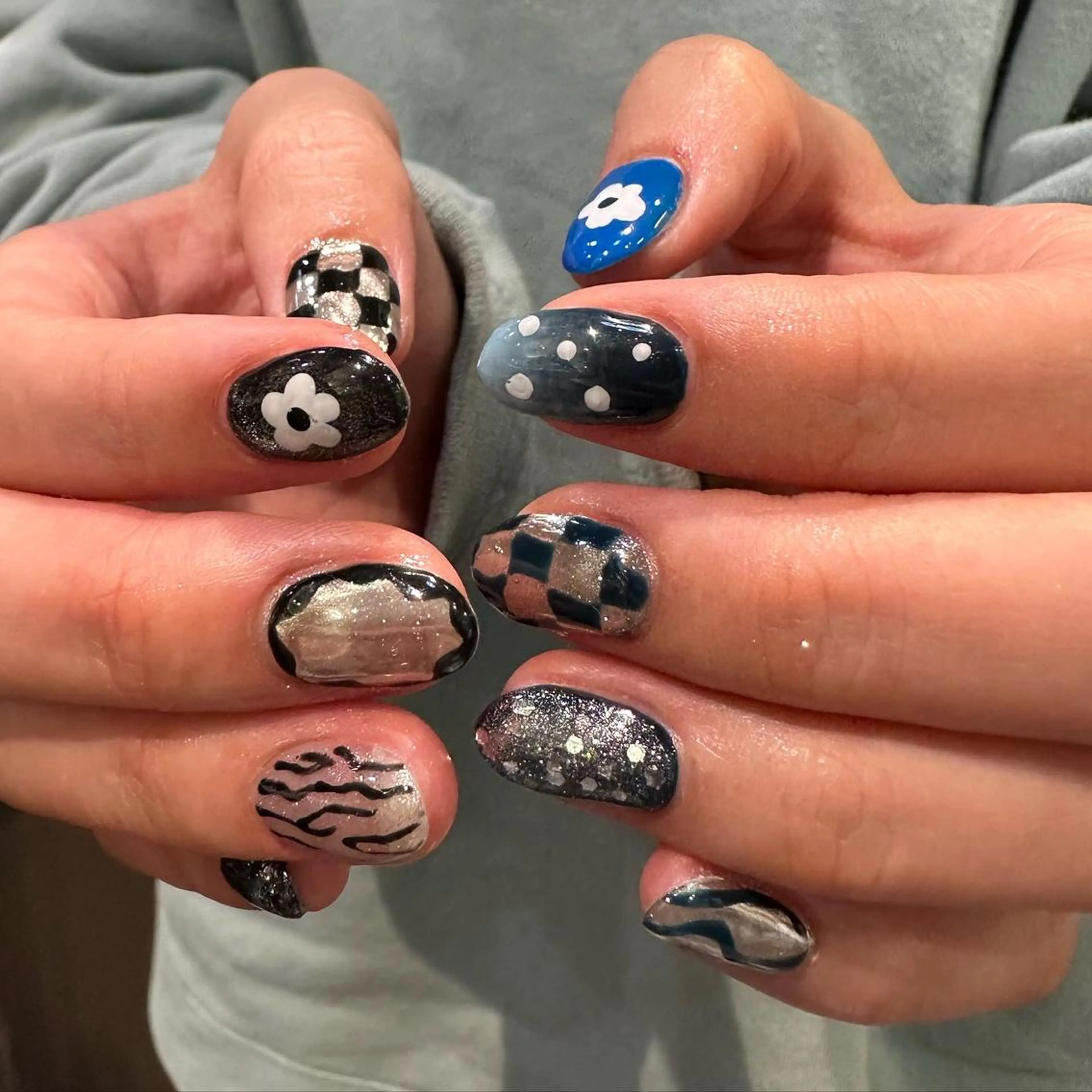 ネイル 個性派ネイル 🌼 ハルカ ♡のマツエク・マツパデザイン