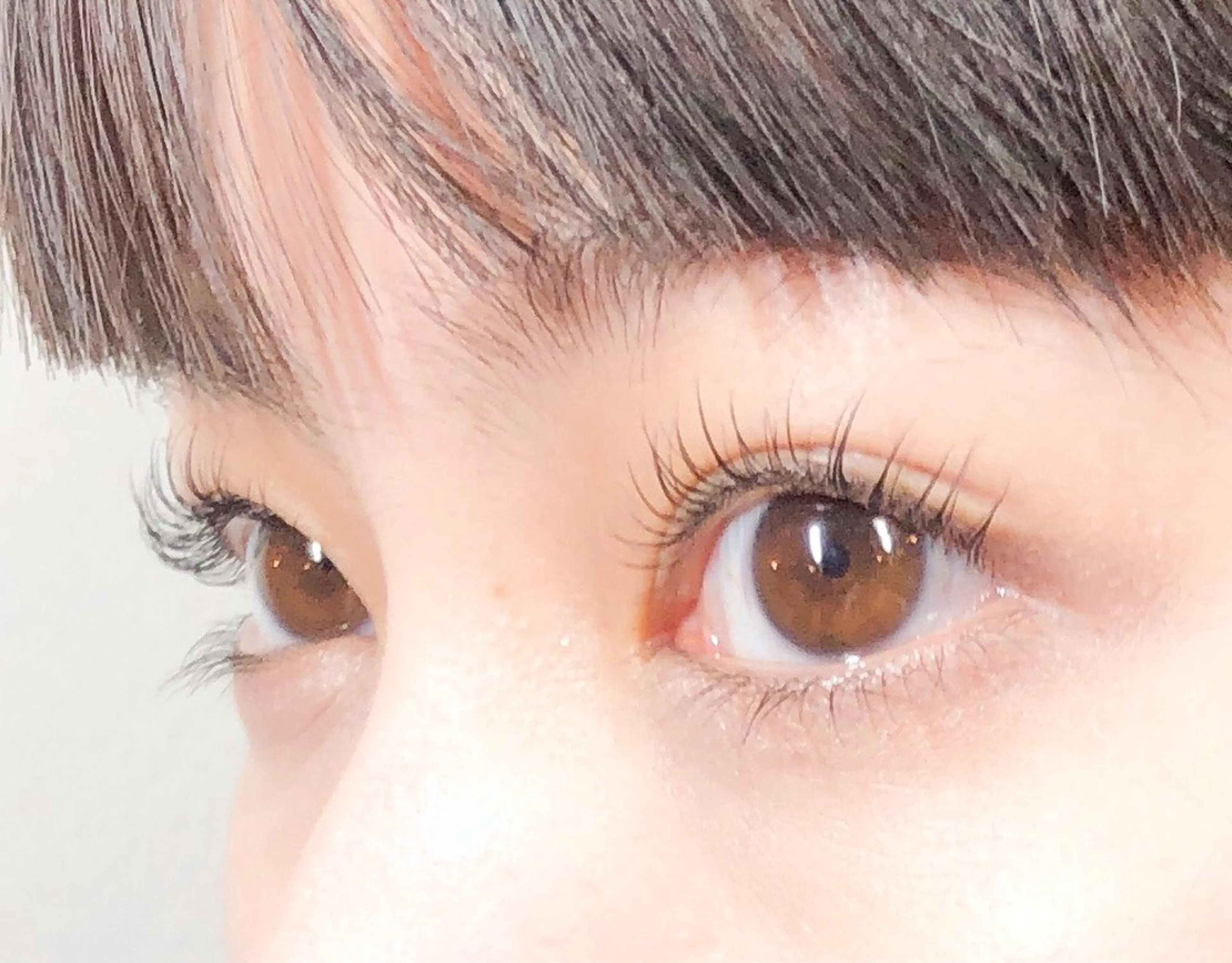 ケラチンラッシュリフト(アイシャンプー付き)の写真