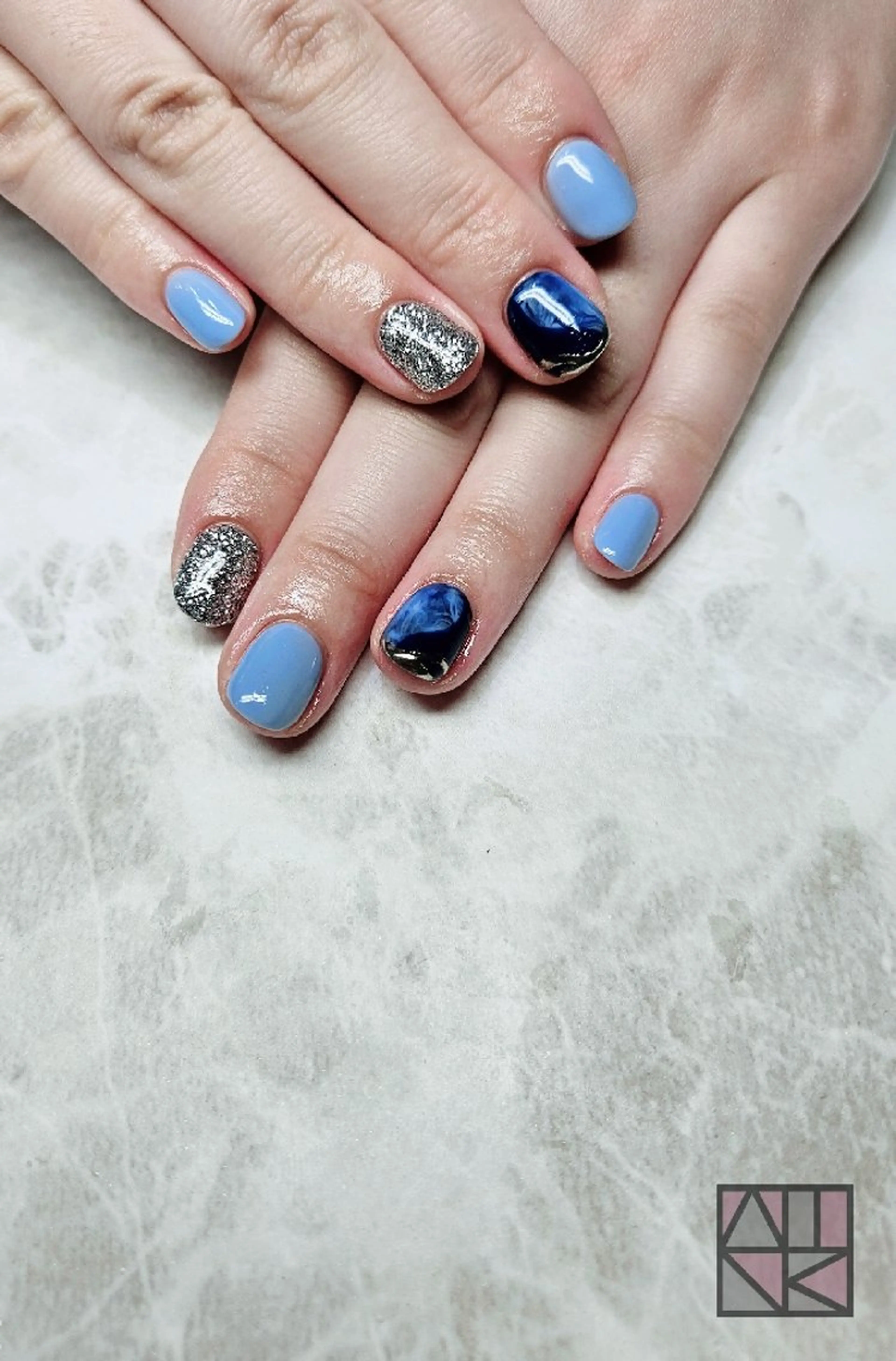 ネイル ハンドネイル WINK所属・吉澤 響香のネイルデザイン