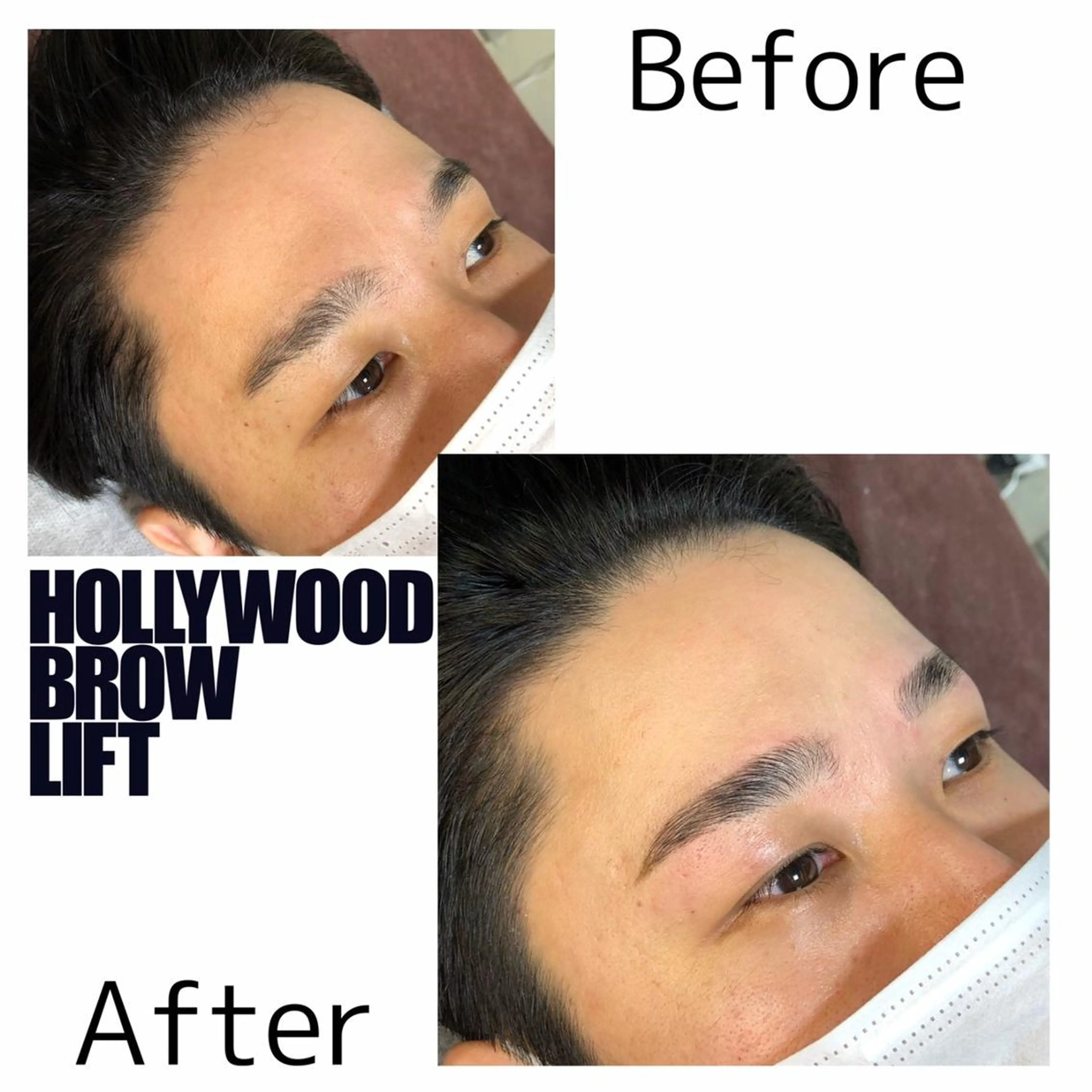 メンズ ヤマ ザキの眉毛・アイブロウイメージ