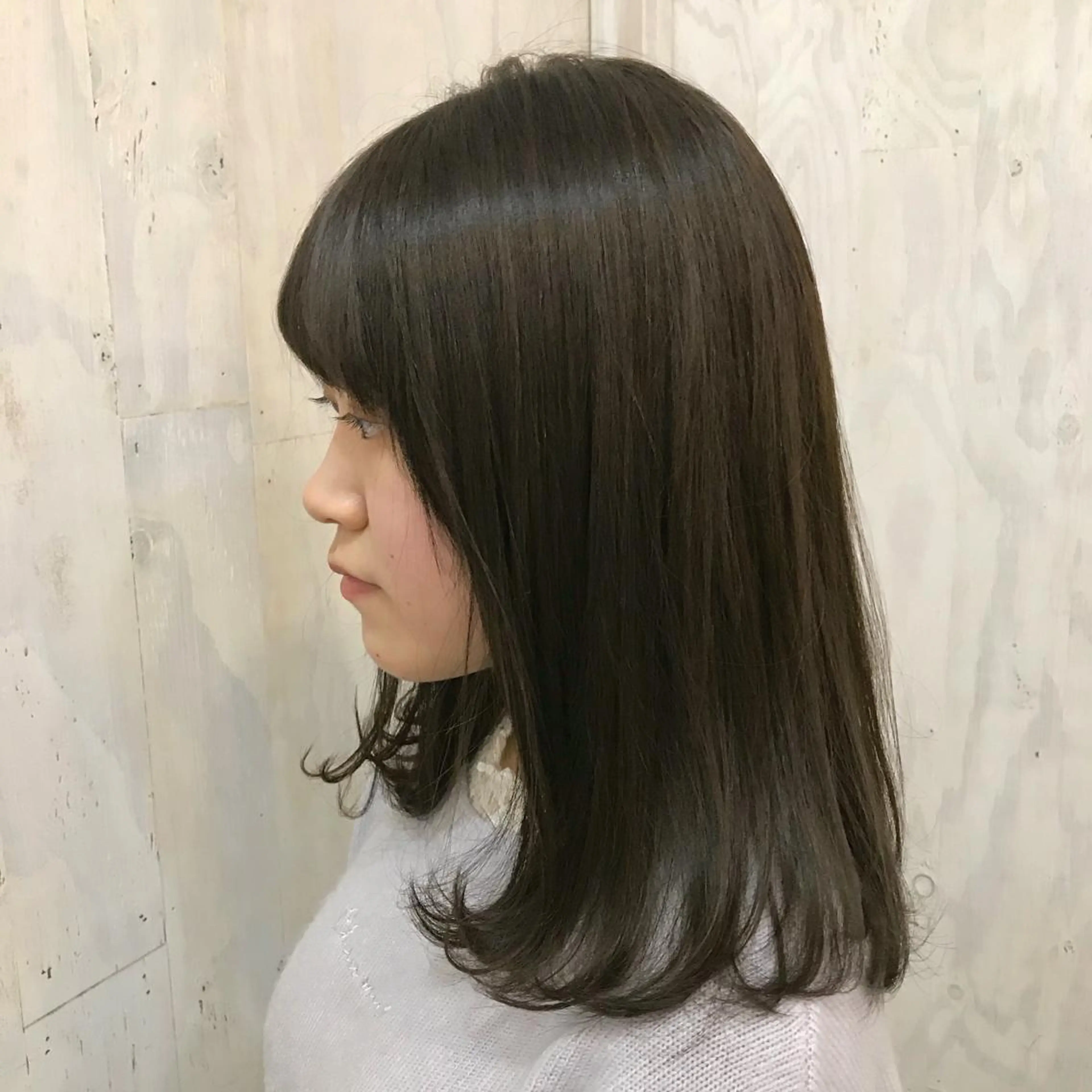 ミディアム カラー 🪭risa 暖色/レイヤー🪭のヘアスタイル