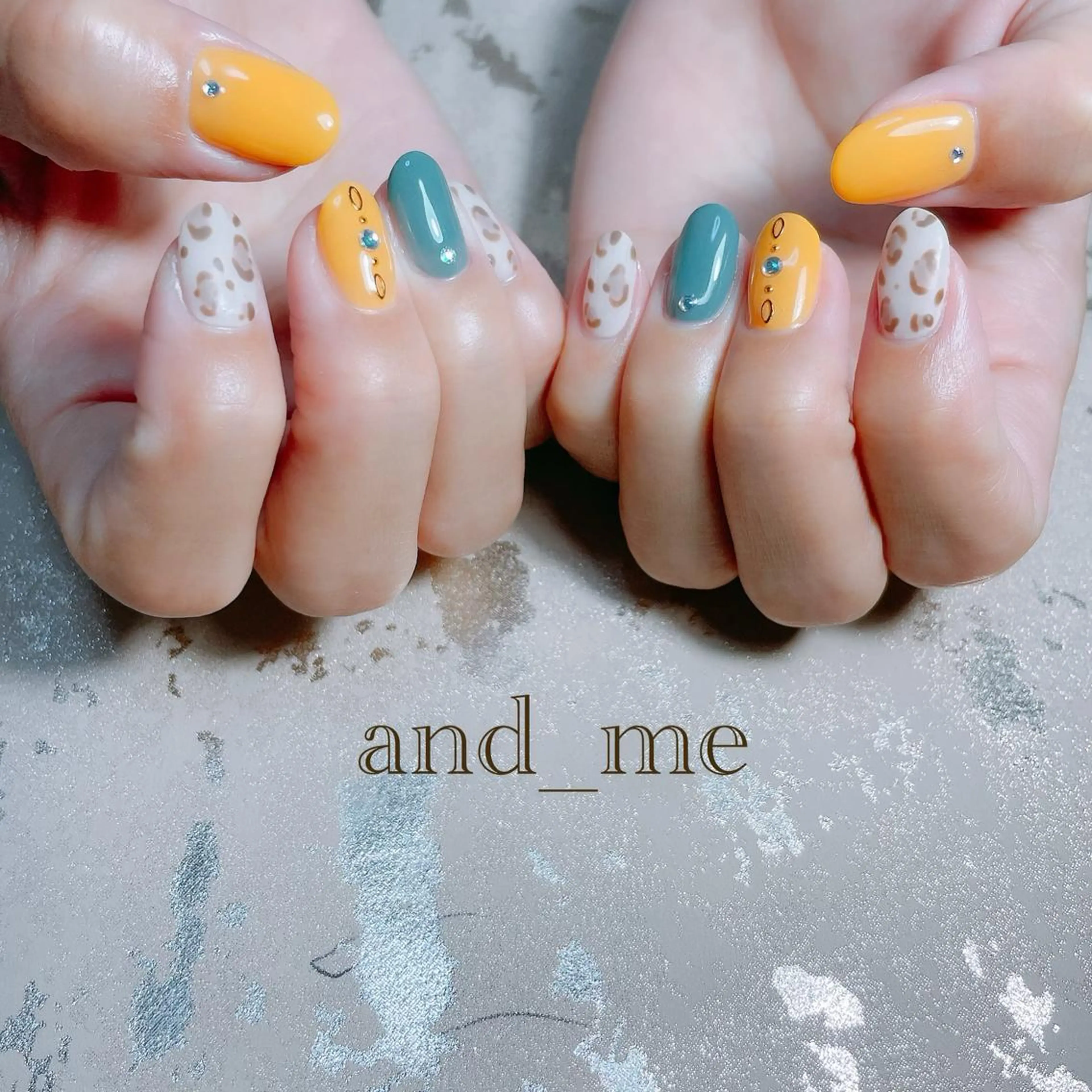 ネイル and meのネイルデザイン