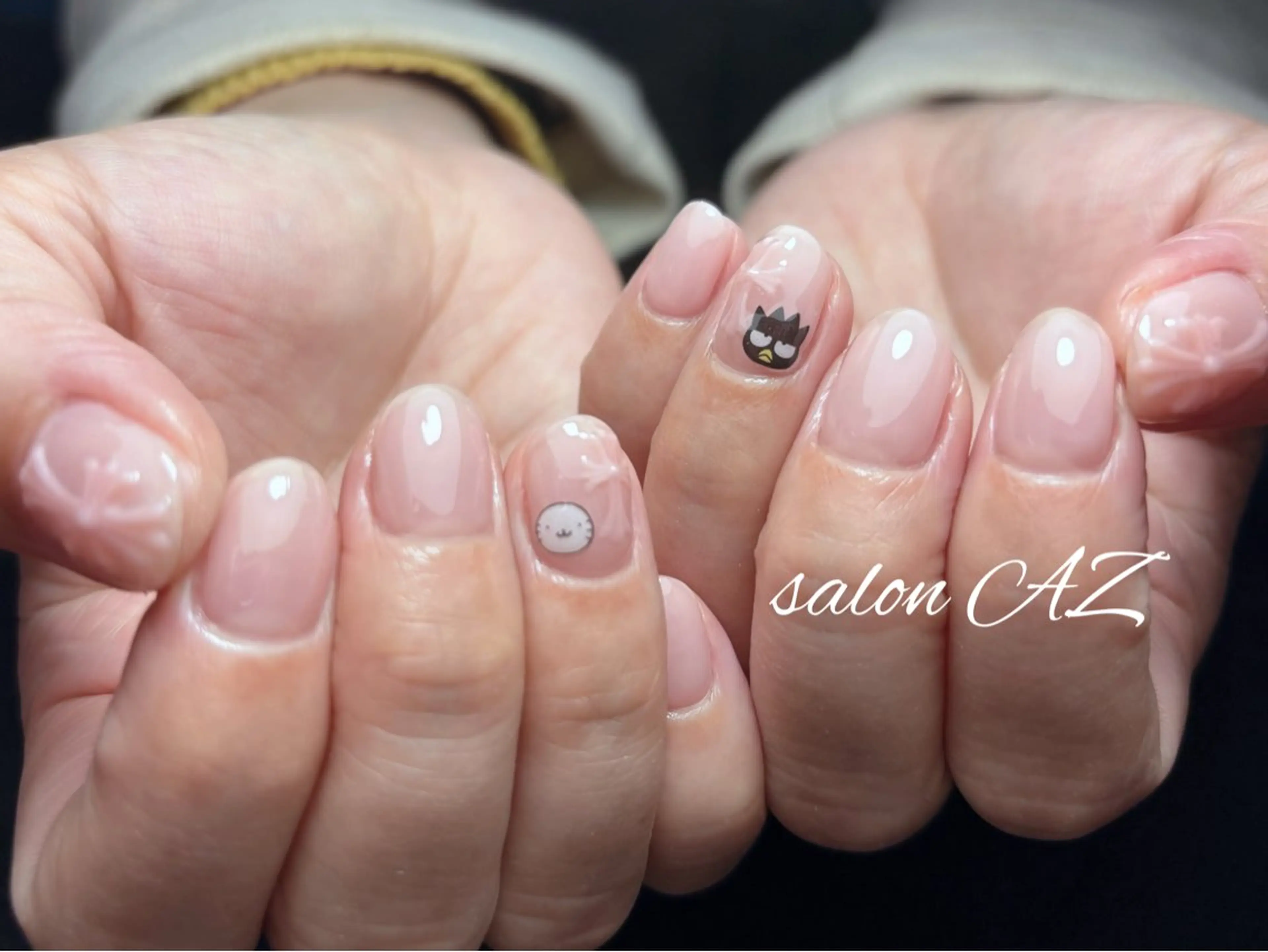 ネイル オフィスネイル ハンドネイル salon AZのネイルデザイン