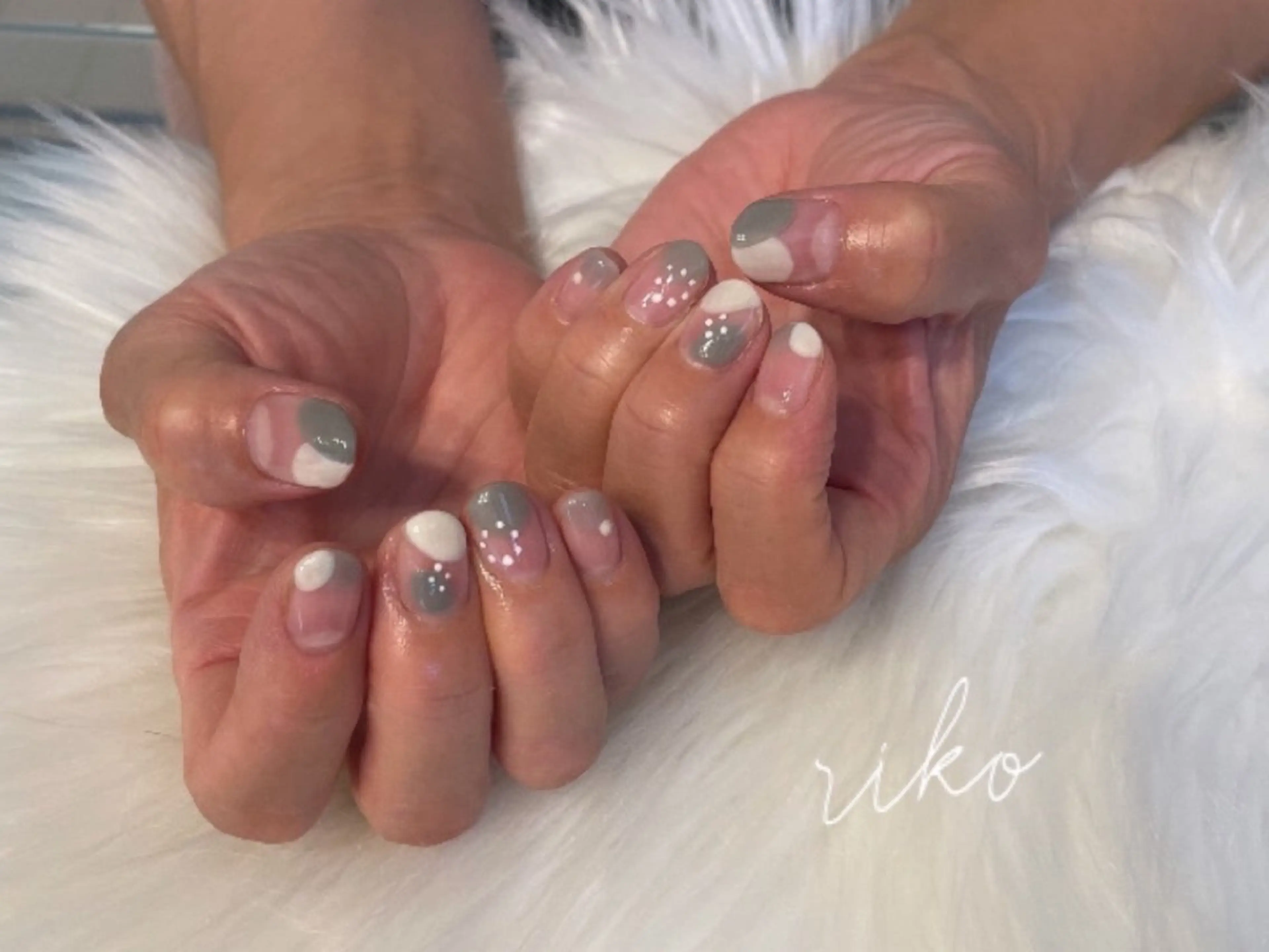ネイル ハンドネイル riko nailのネイルデザイン