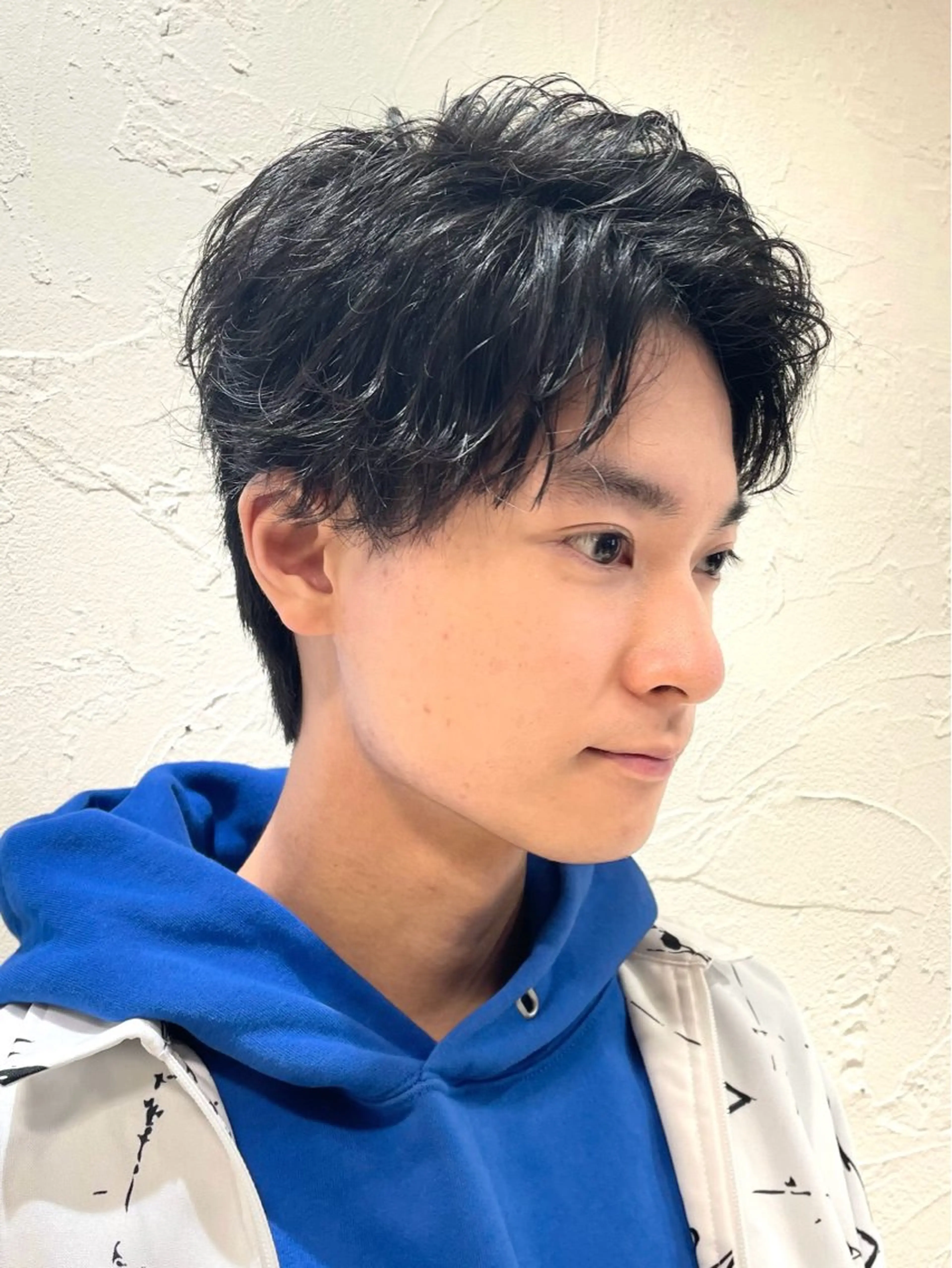 🔴12月限定 メンズカット+ヘッドスパ(眉カット付き)の写真