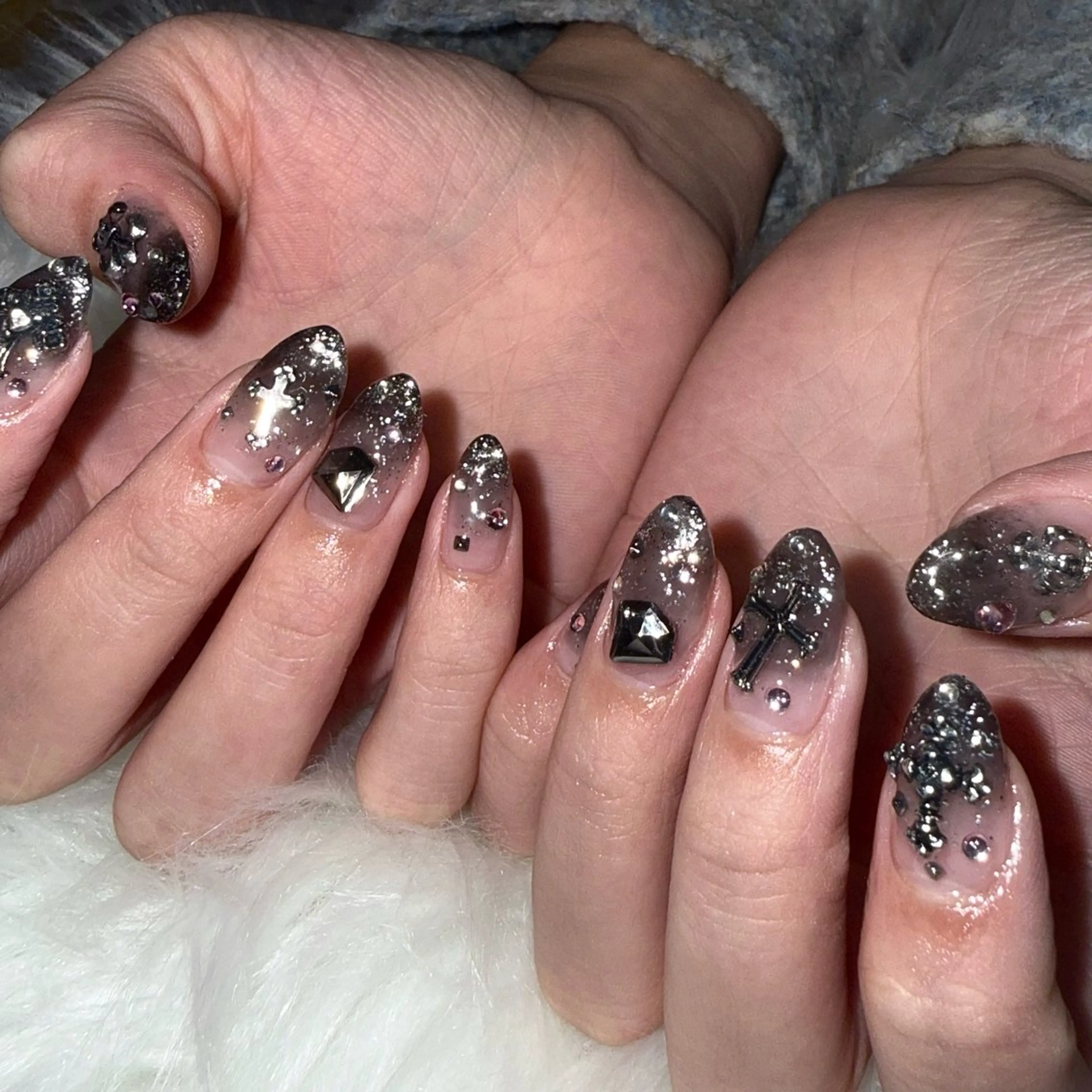 ネイル ハンドネイル nail salon  -Jelly fish-所属・jelly fish / ゆいのネイルデザイン