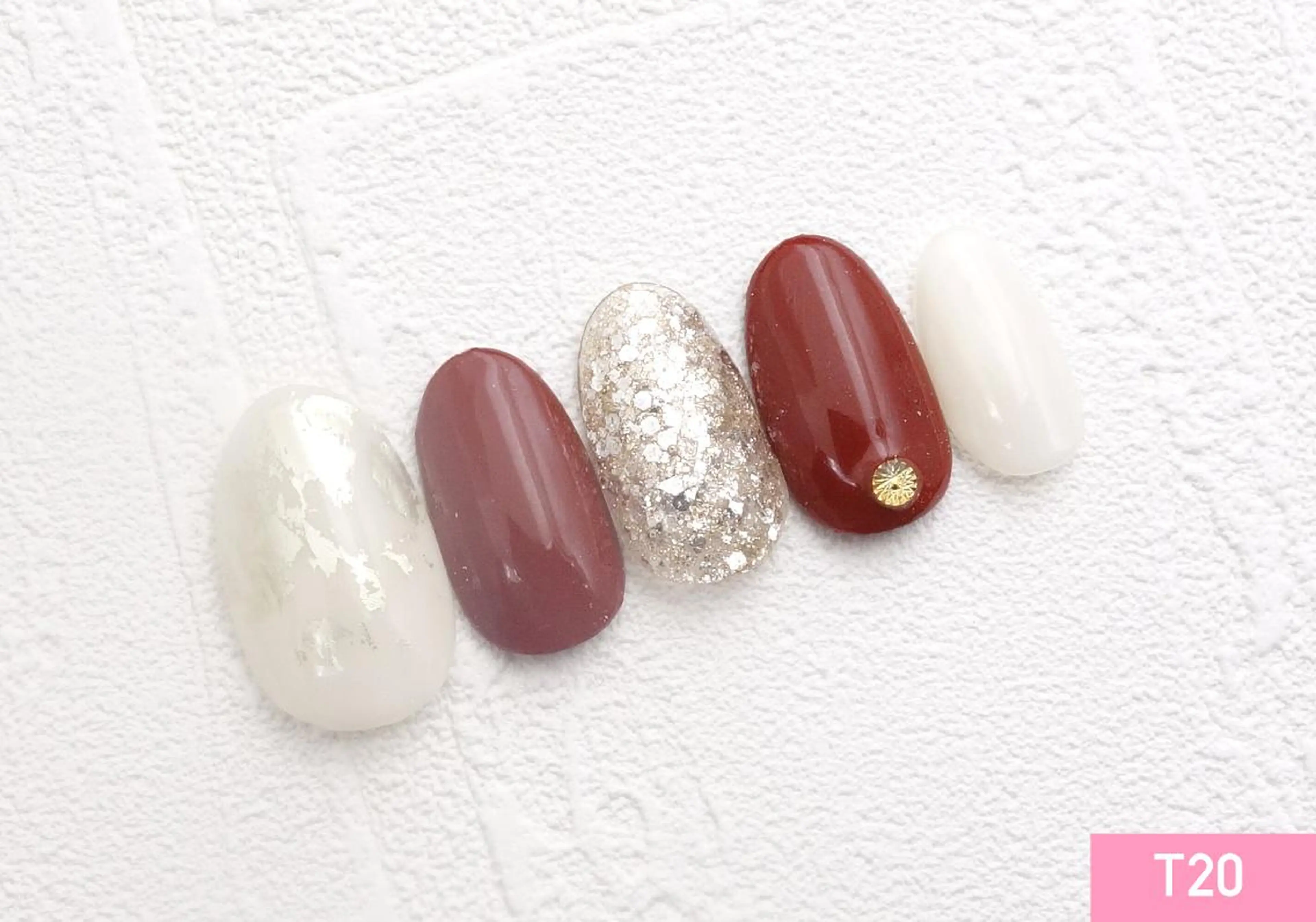 ネイル アートネイル ジェルネイル マグネットネイル ネイル nanのネイルデザイン