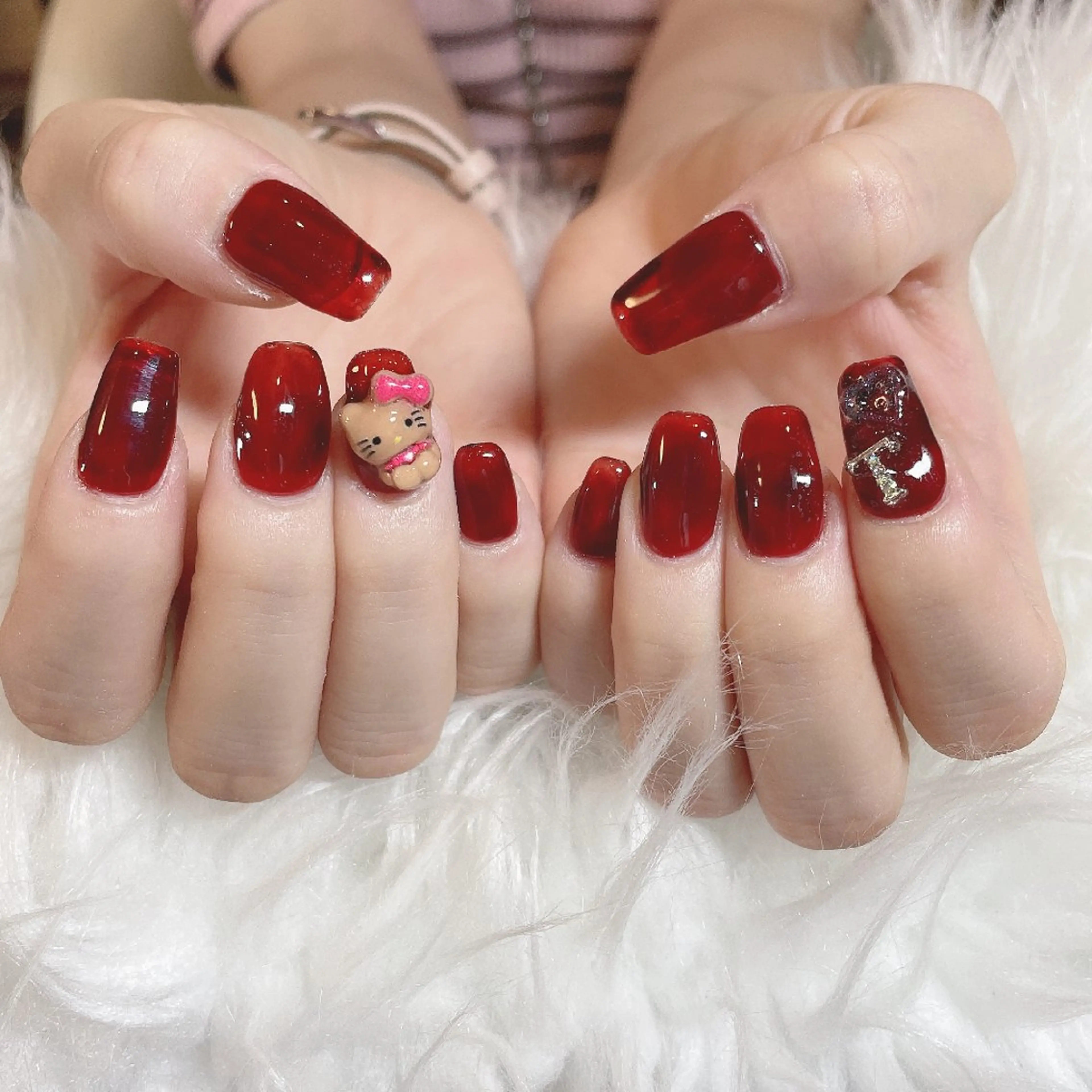 ネイル ハンドネイル スカルプ専門店 Ｄ-Beautyのネイルデザイン