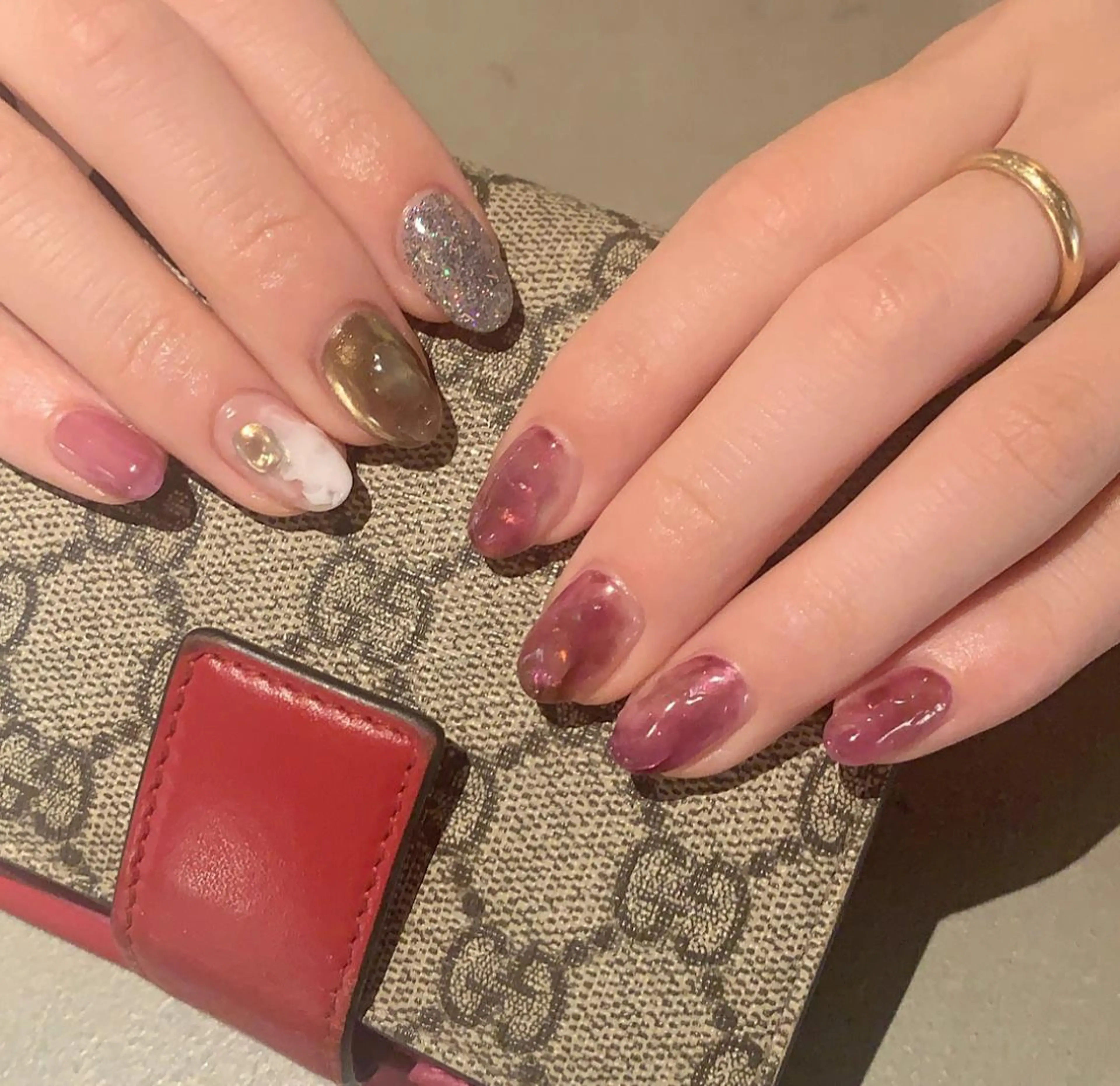 ネイル にしぐち はるかのネイルデザイン