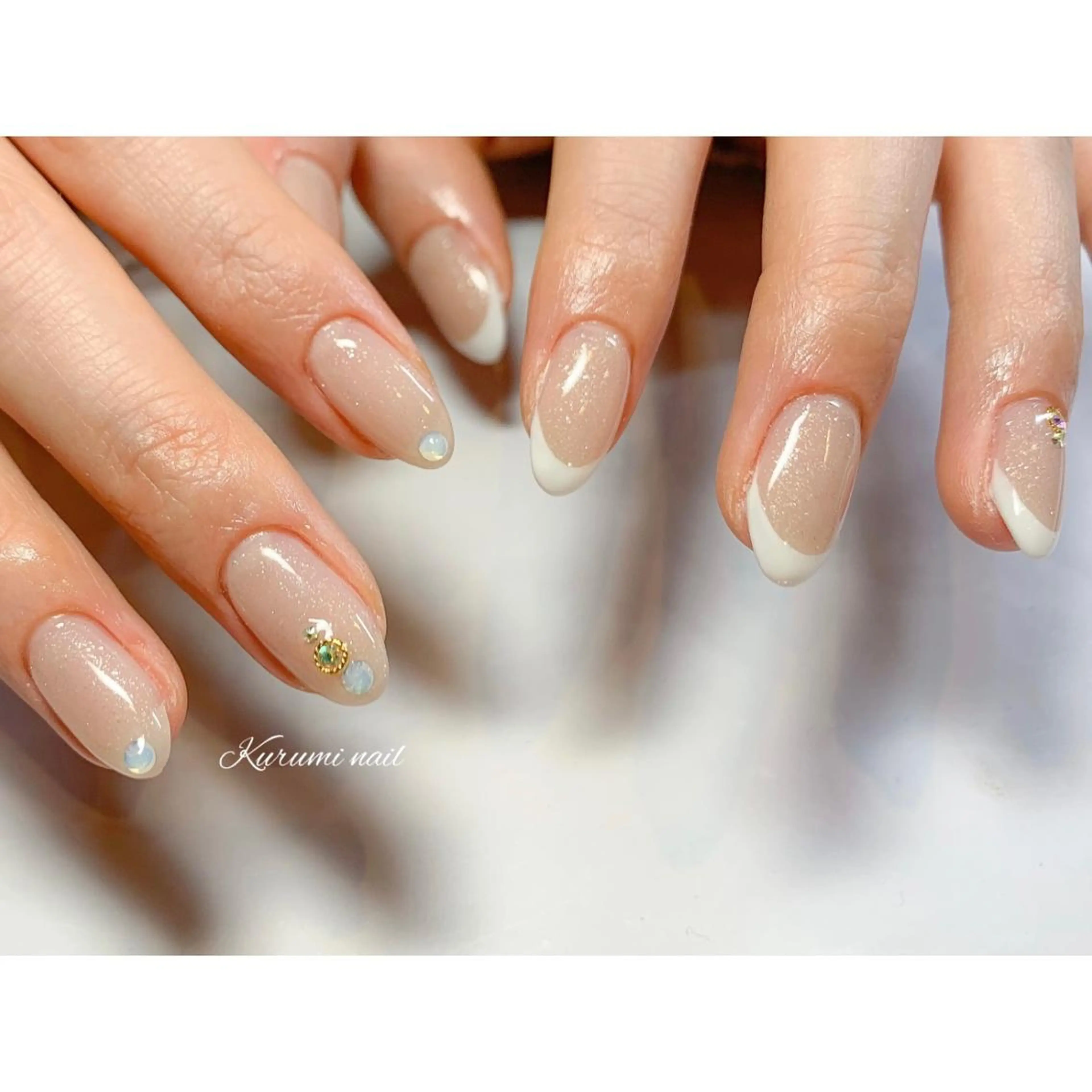 ネイル ハンドネイル Maison noyer所属・Maison noyerのネイルデザイン