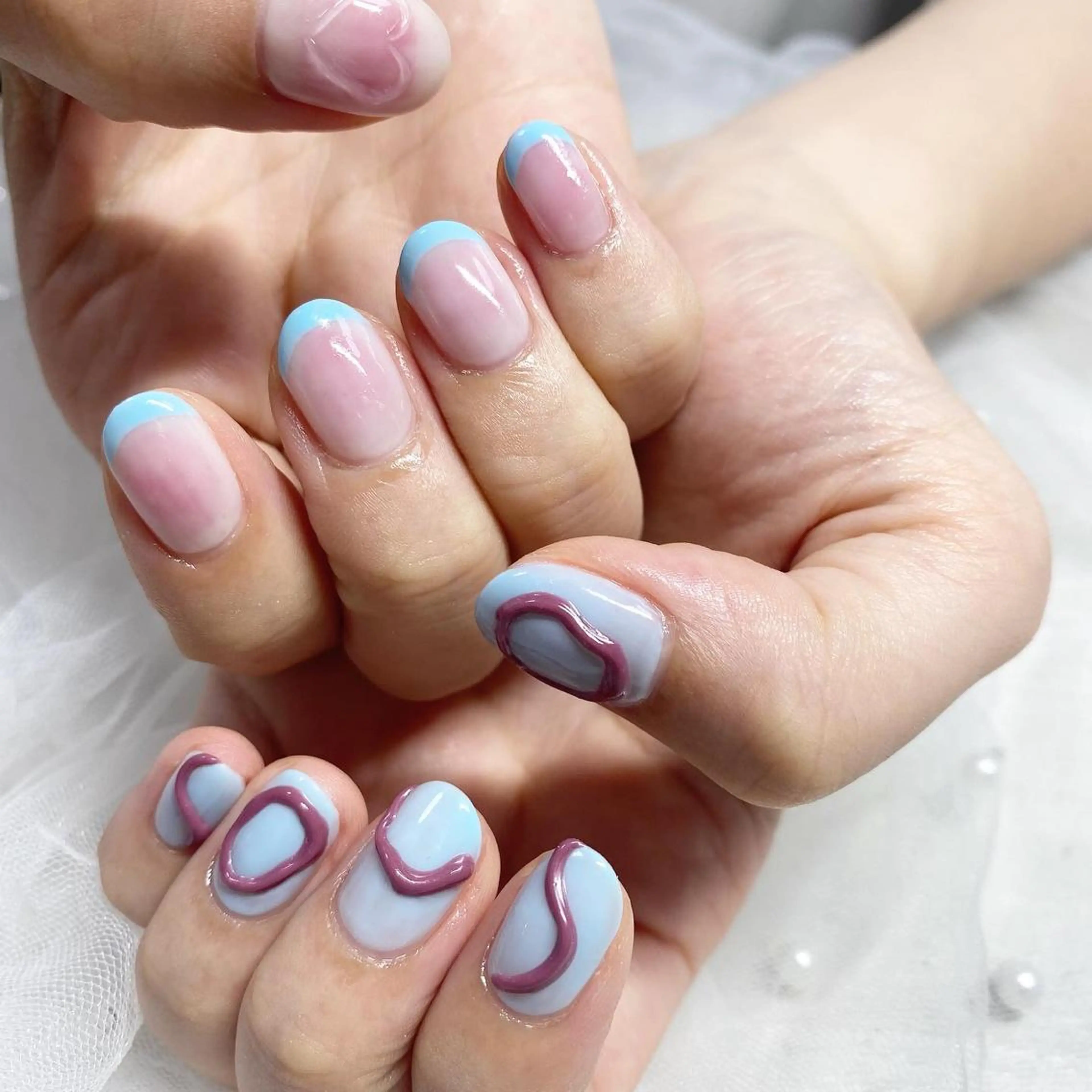 ネイル I P'ink nail salon所属・I pinknail 韓国風·持ち込み専門のネイルデザイン