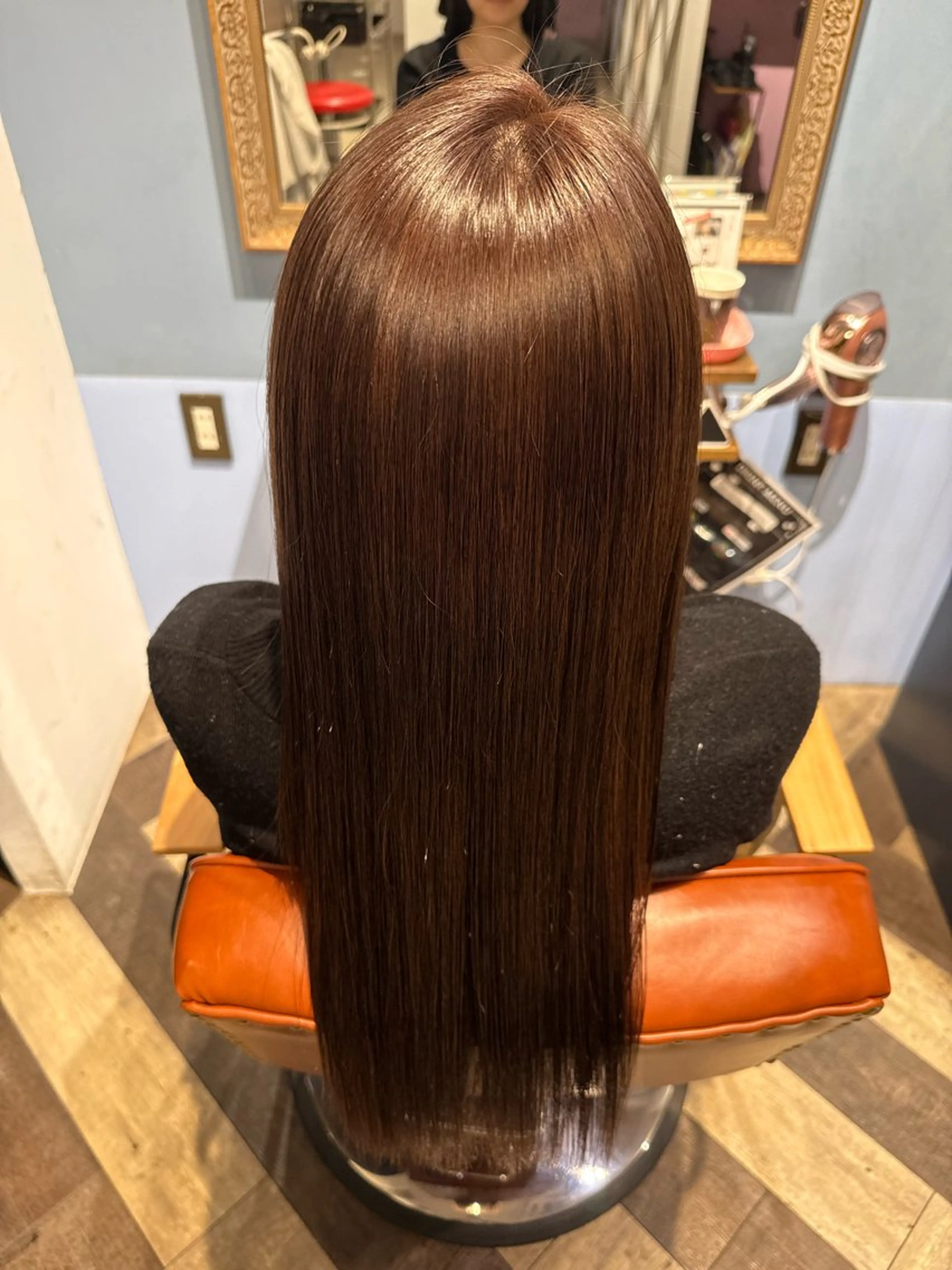 ロング ヘアカラー echelle 🐈‍⬛瑠菜のヘアスタイル