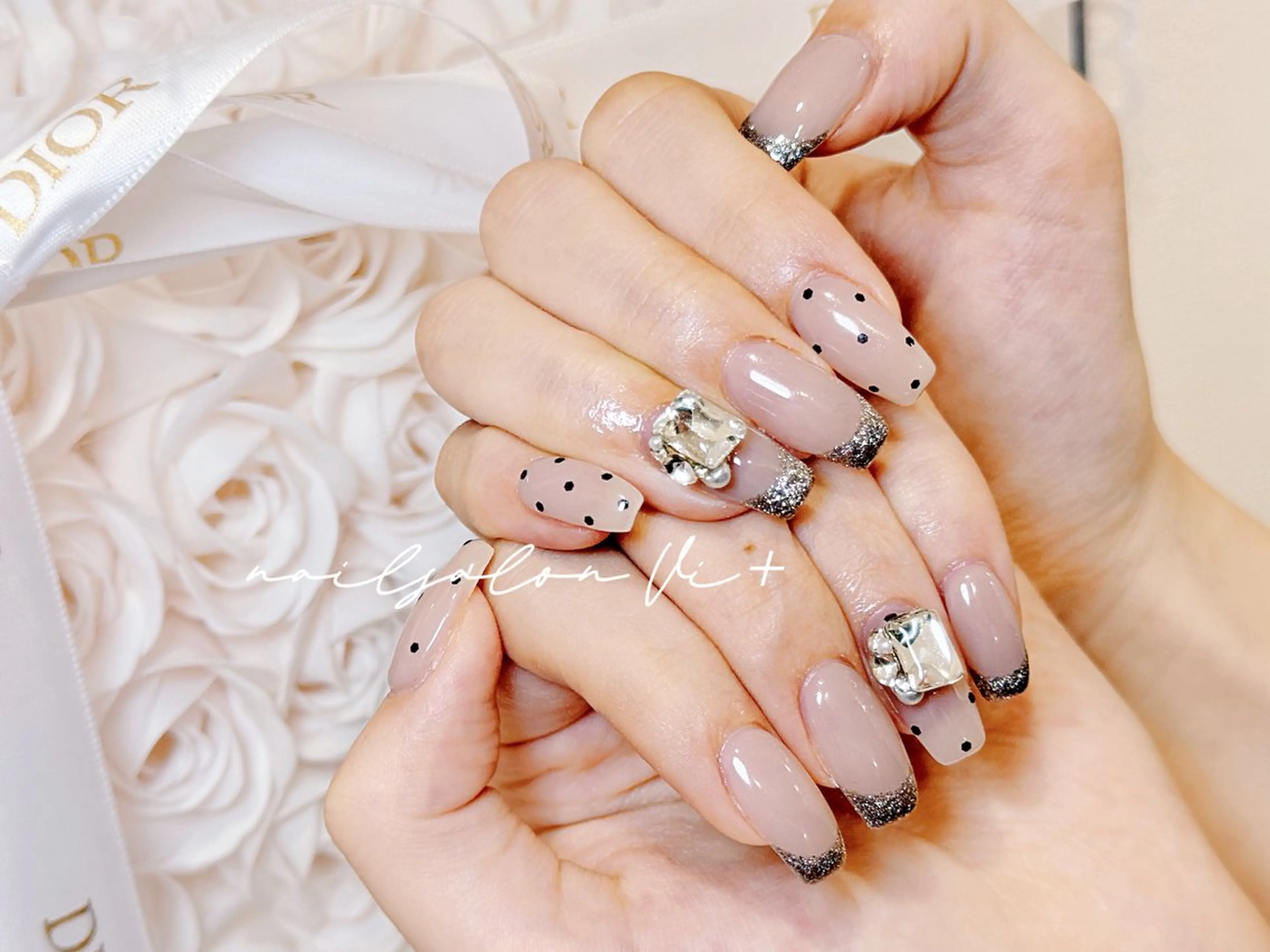 ネイル ハンドネイル ✨Nailsalon Vi+✨のネイルデザイン