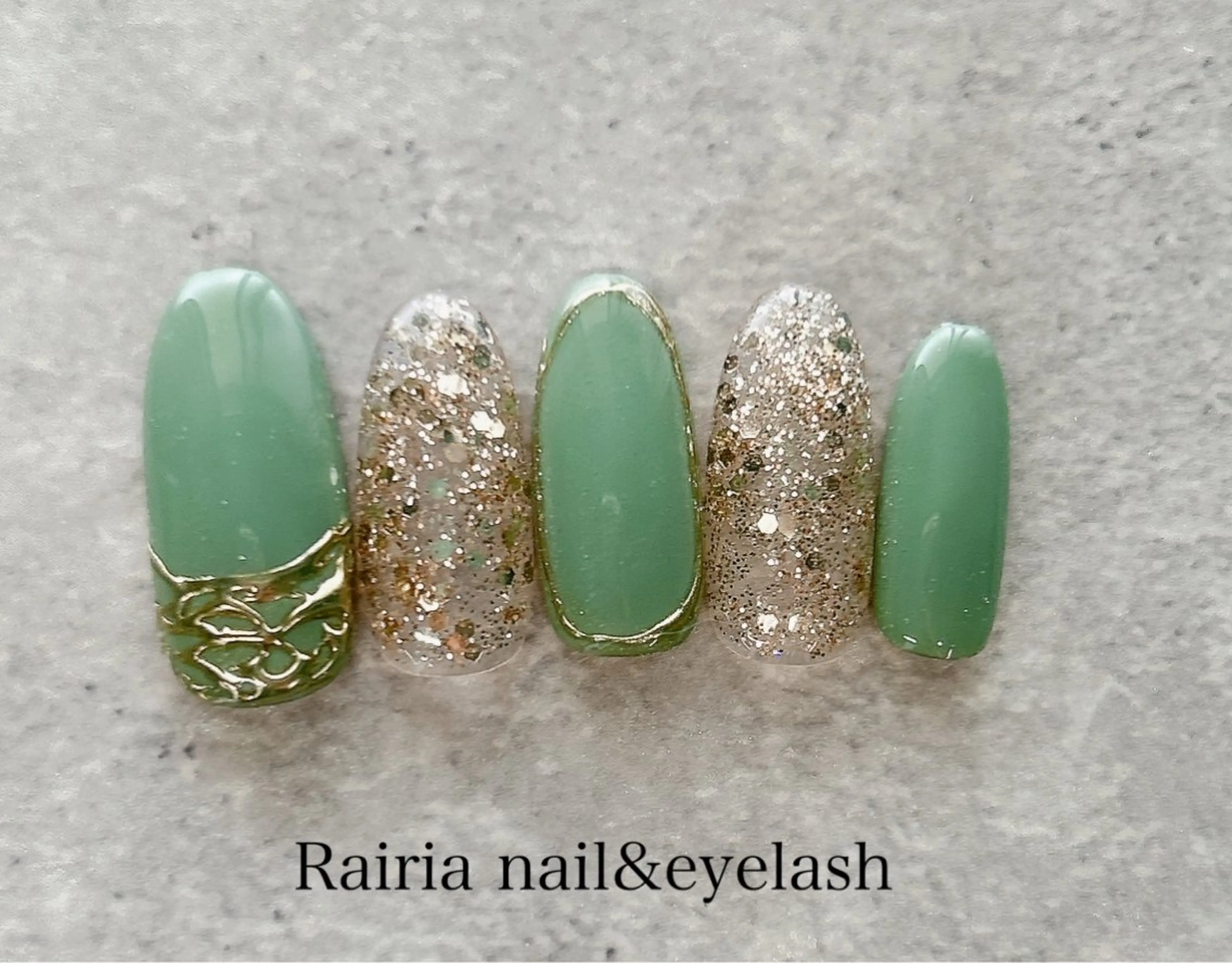 ネイル アートネイル ジェルネイル 持ち込み ニュアンスネイル パラジェル Rairia nail本八幡店のネイルデザイン