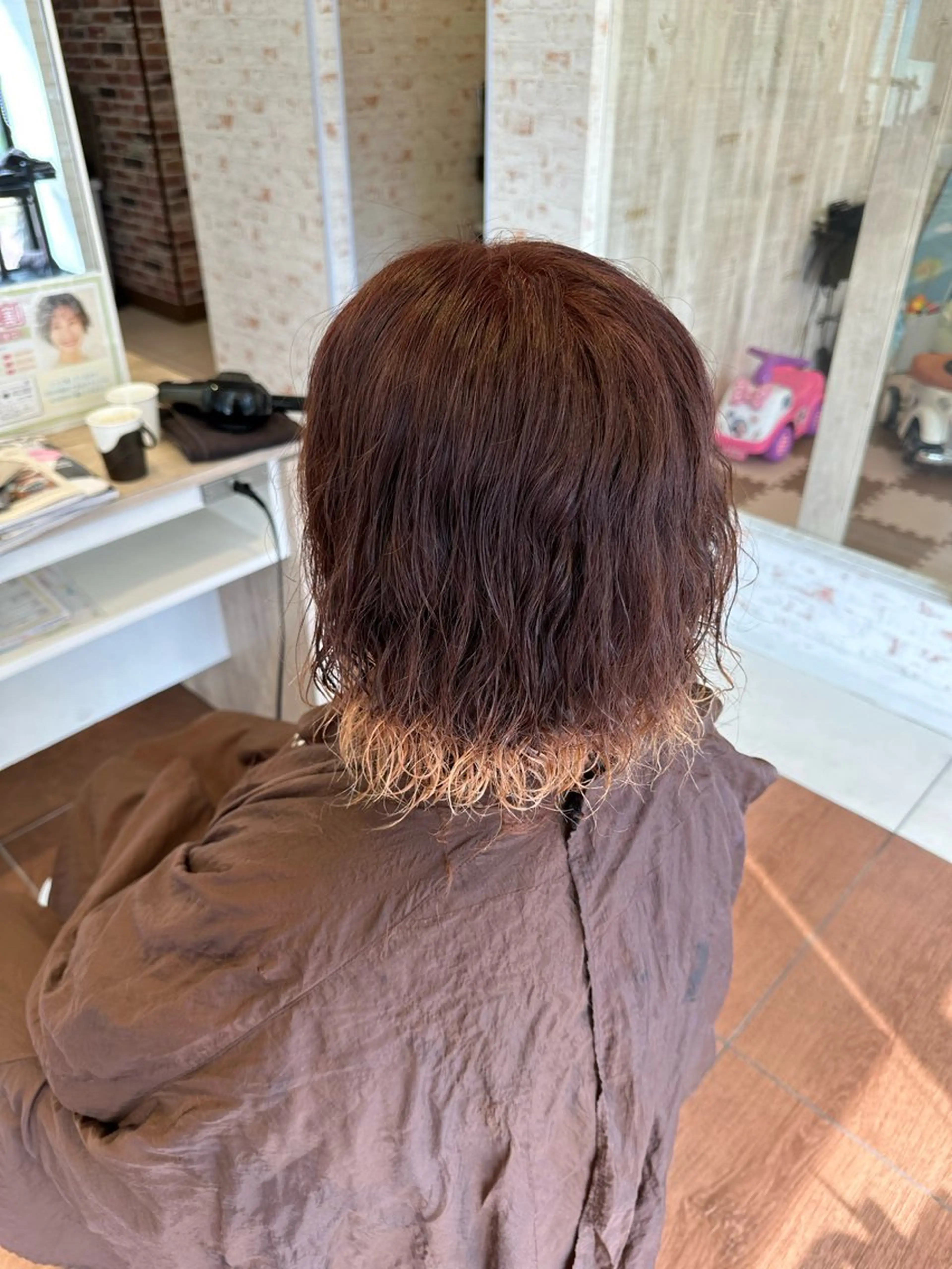 パーマ ho nokaのヘアスタイル