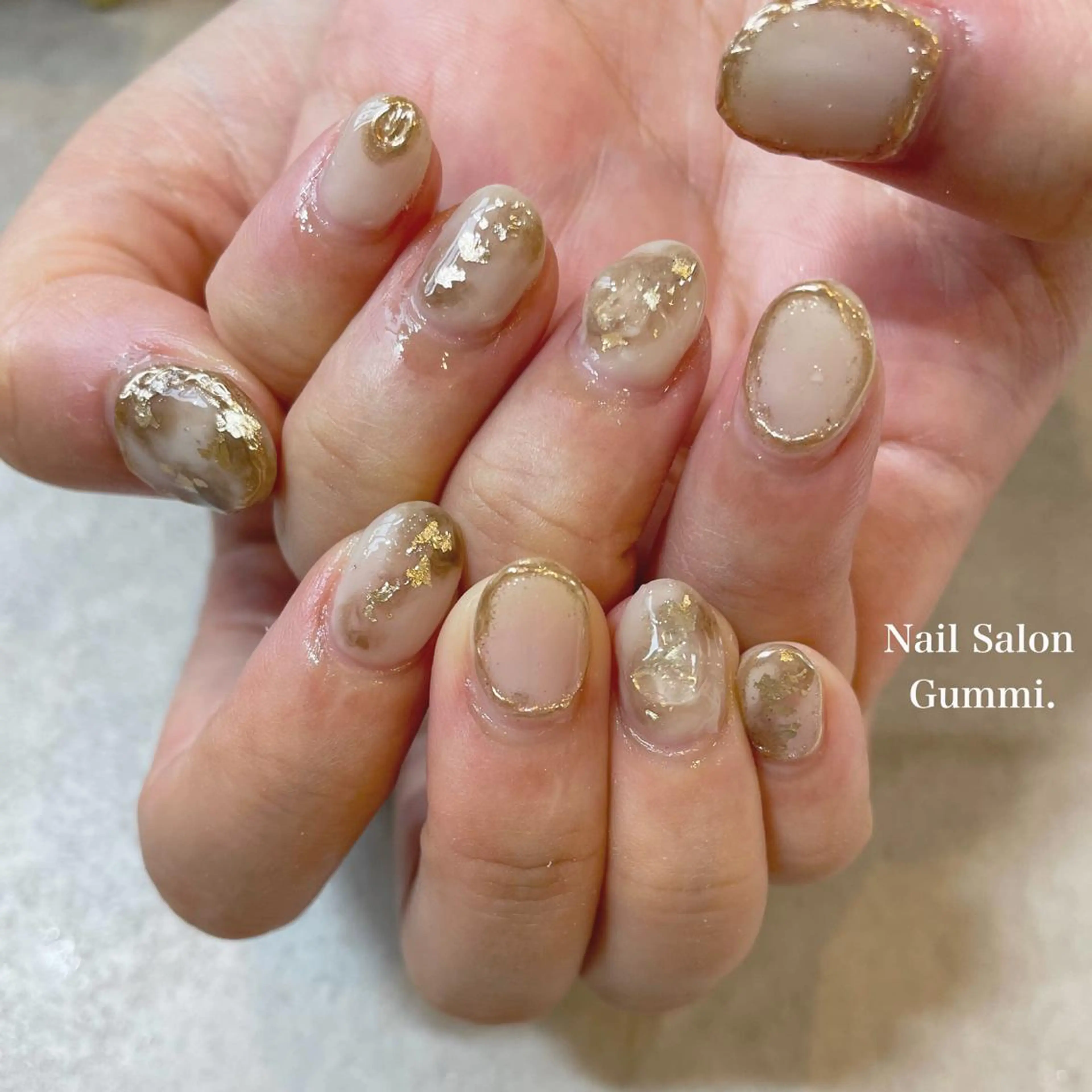 ネイル 持ち込み Nail Salon Gummi.のネイルデザイン