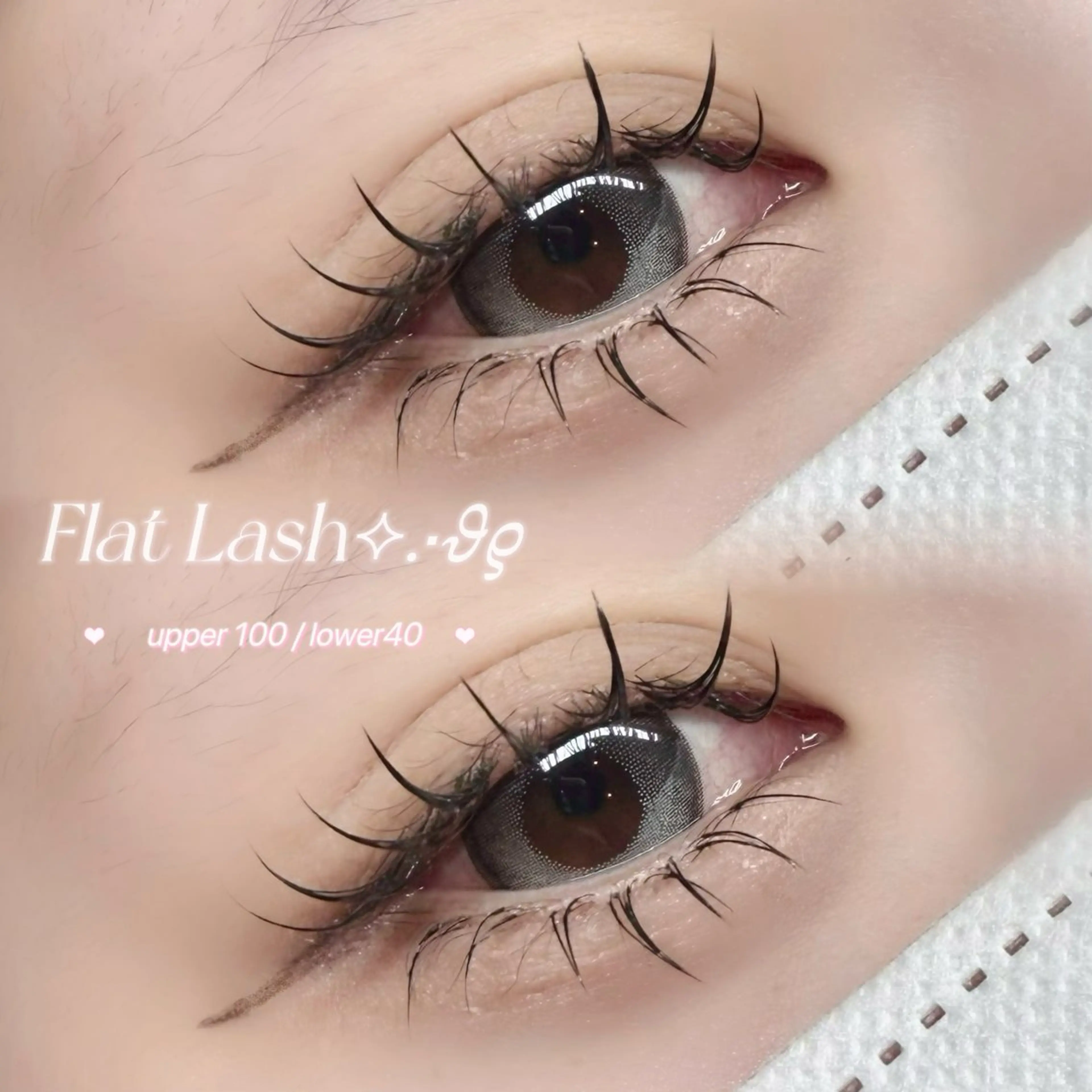 マツエク・マツパ col eyelash maruyama所属・🩶 col Reina🩶のマツエク・マツパデザイン