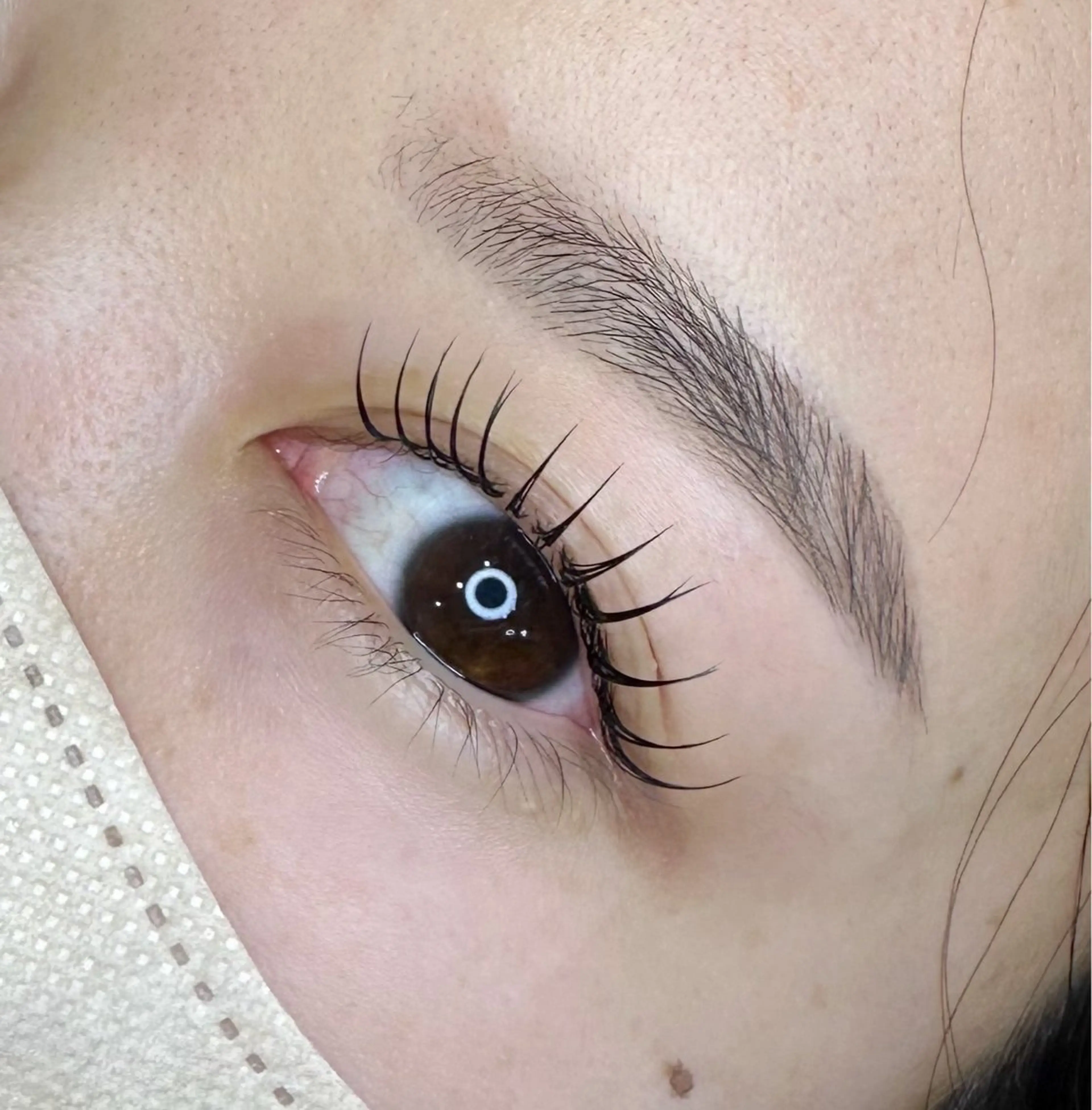 マツエク・マツパ マツエク 塚原 史恩のマツエク・マツパデザイン