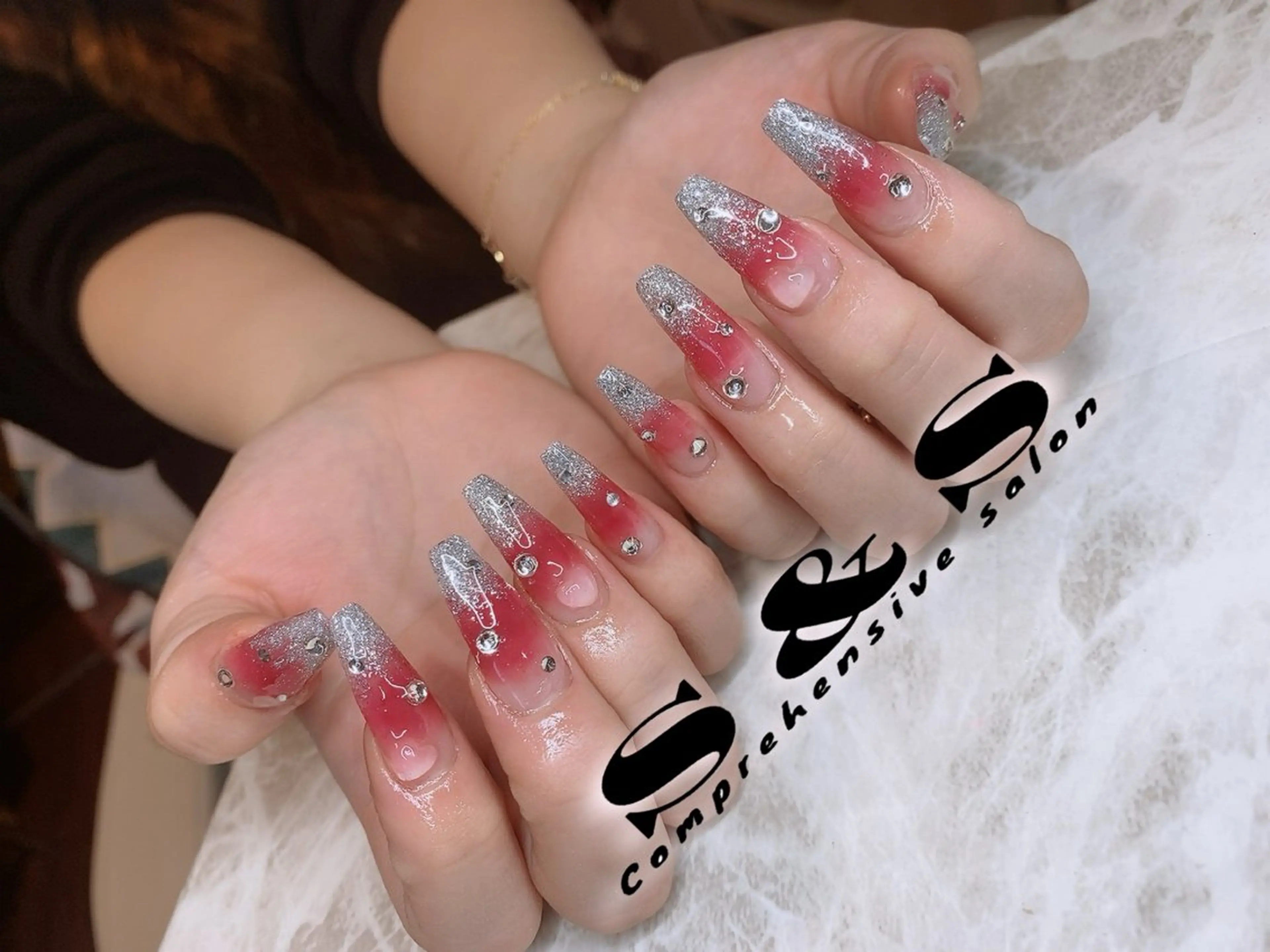 ネイル 長さ出し メンズネイル 持ち込み スカルプネイル S&S 村田小百合のネイルデザイン