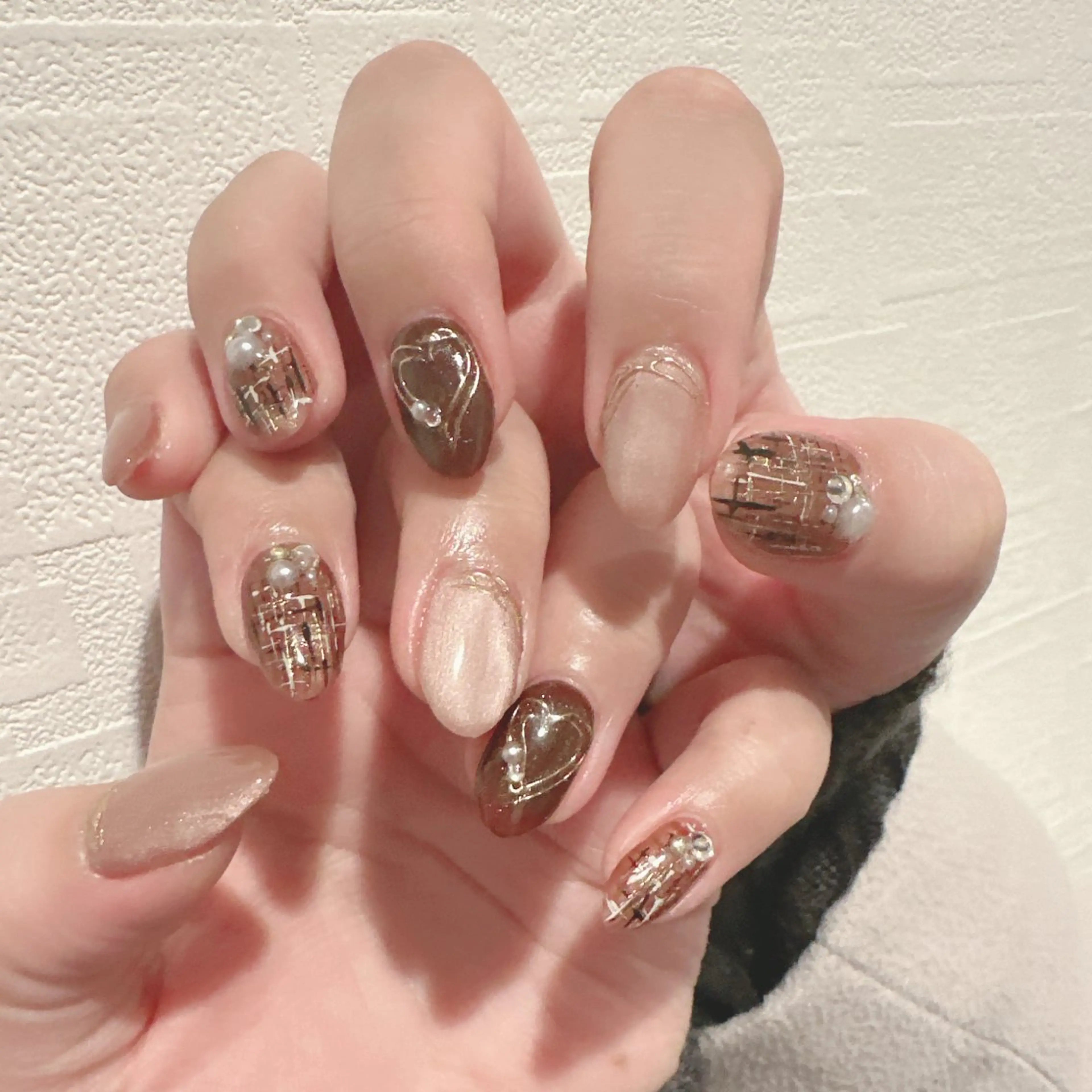 ネイル ハンドネイル D-BEAUTY Nailsalonのネイルデザイン