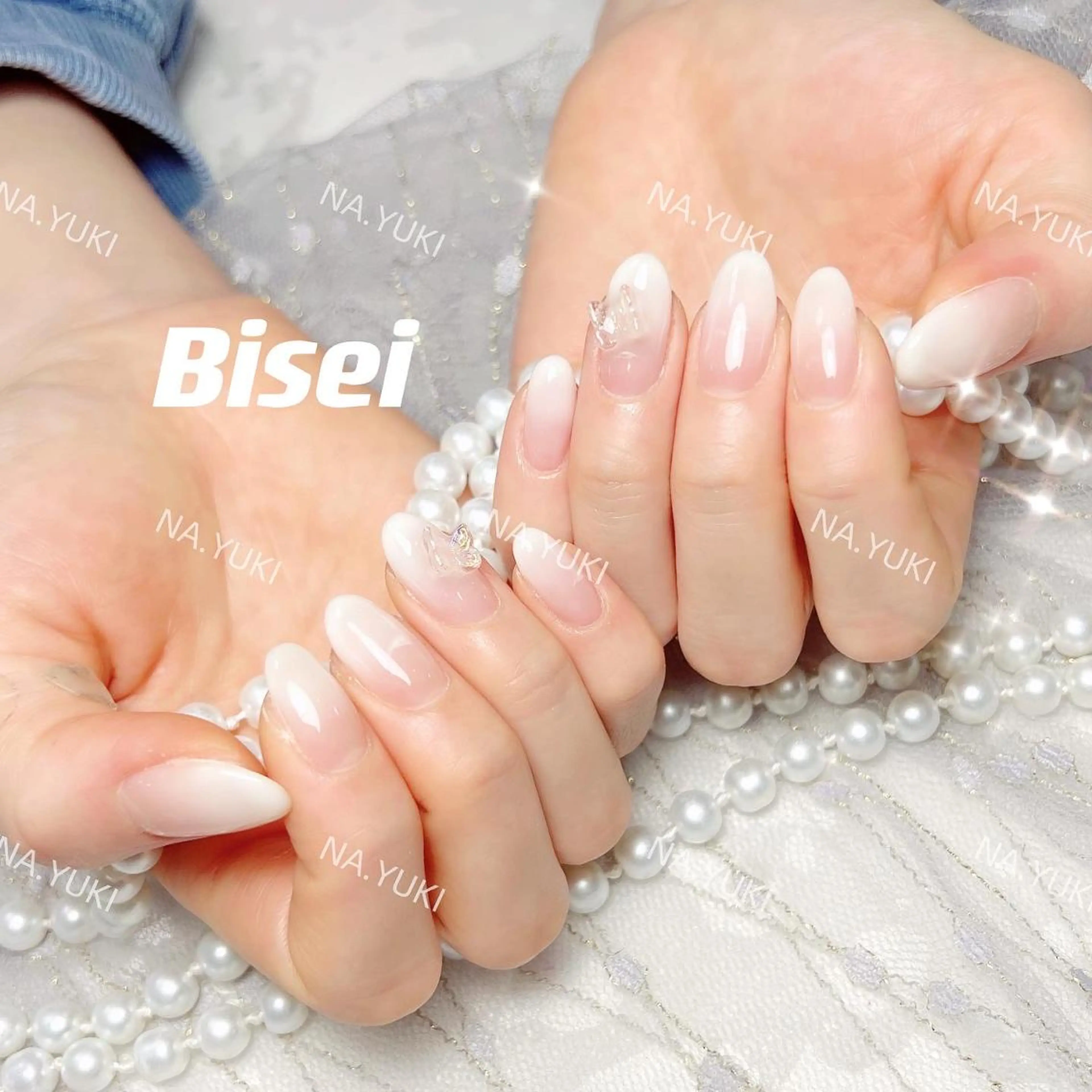 ネイル ハンドネイル ハンドケア YUKI 💗 渋谷店のネイルデザイン