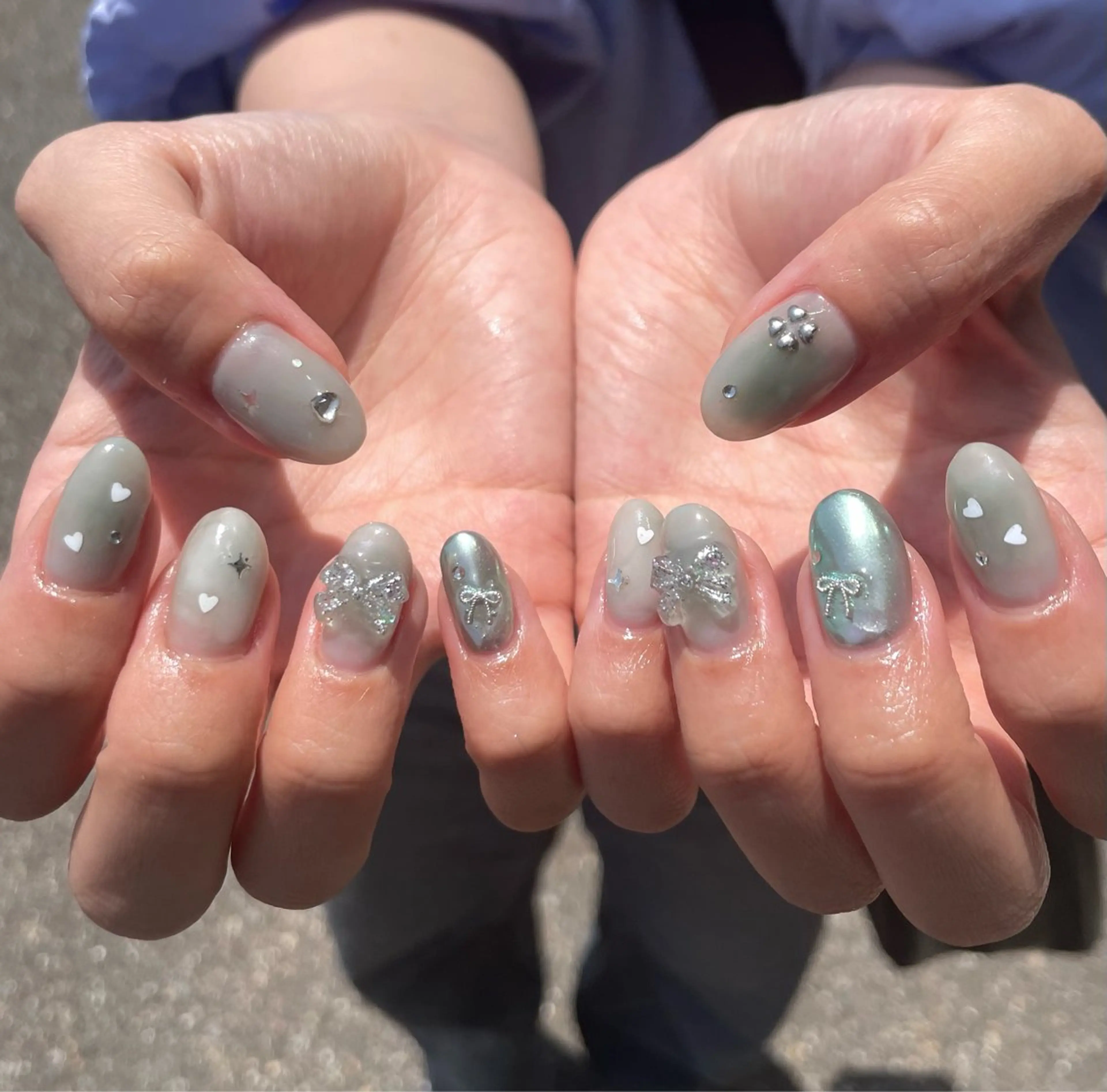 ネイル SHEEP 🐏のネイルデザイン