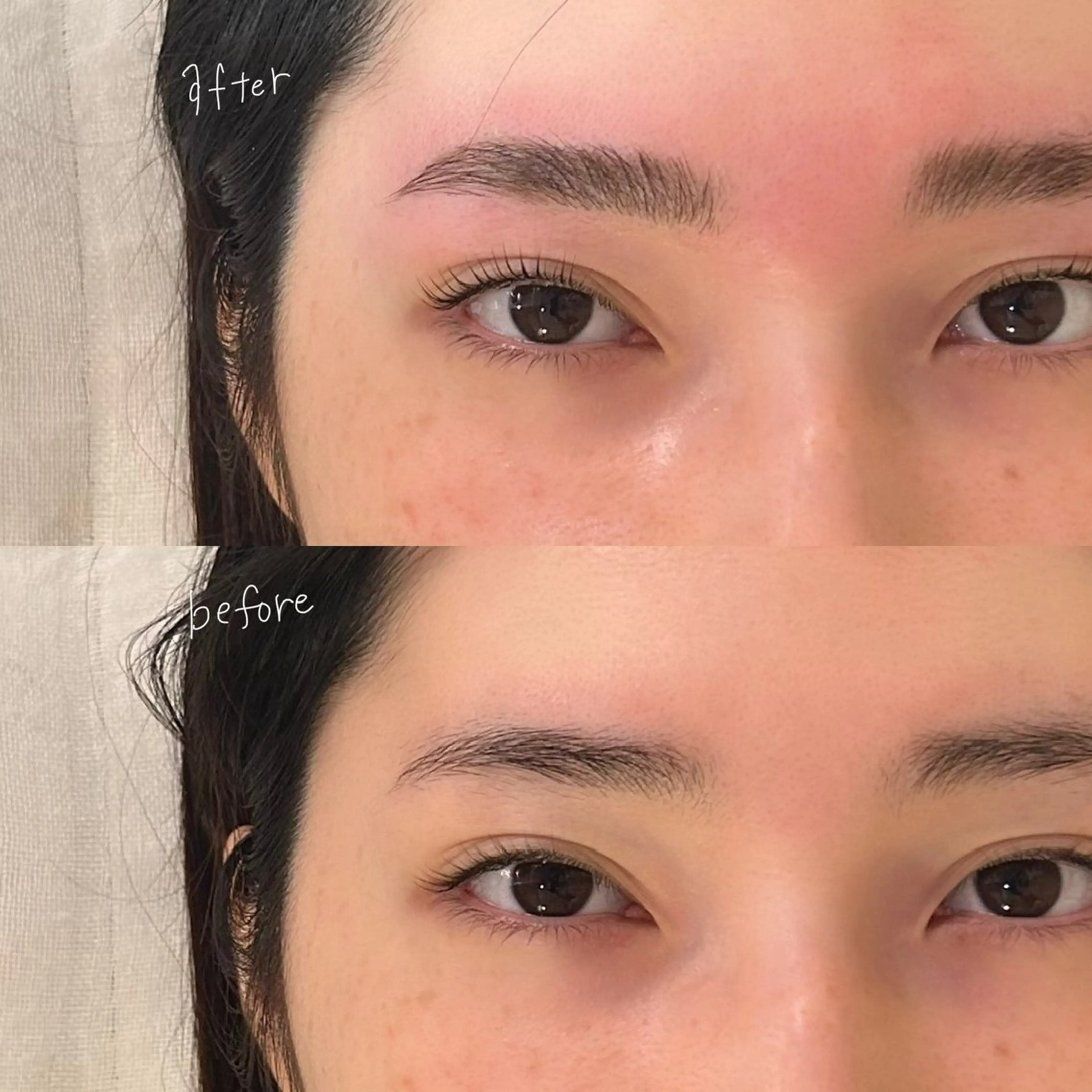 アイブロウ ハリウッドブロウリフト GO TODAY SHAiRE SALON Vellmie店所属・吉祥寺kasumi 🌛eye/browのマツエク・マツパデザイン