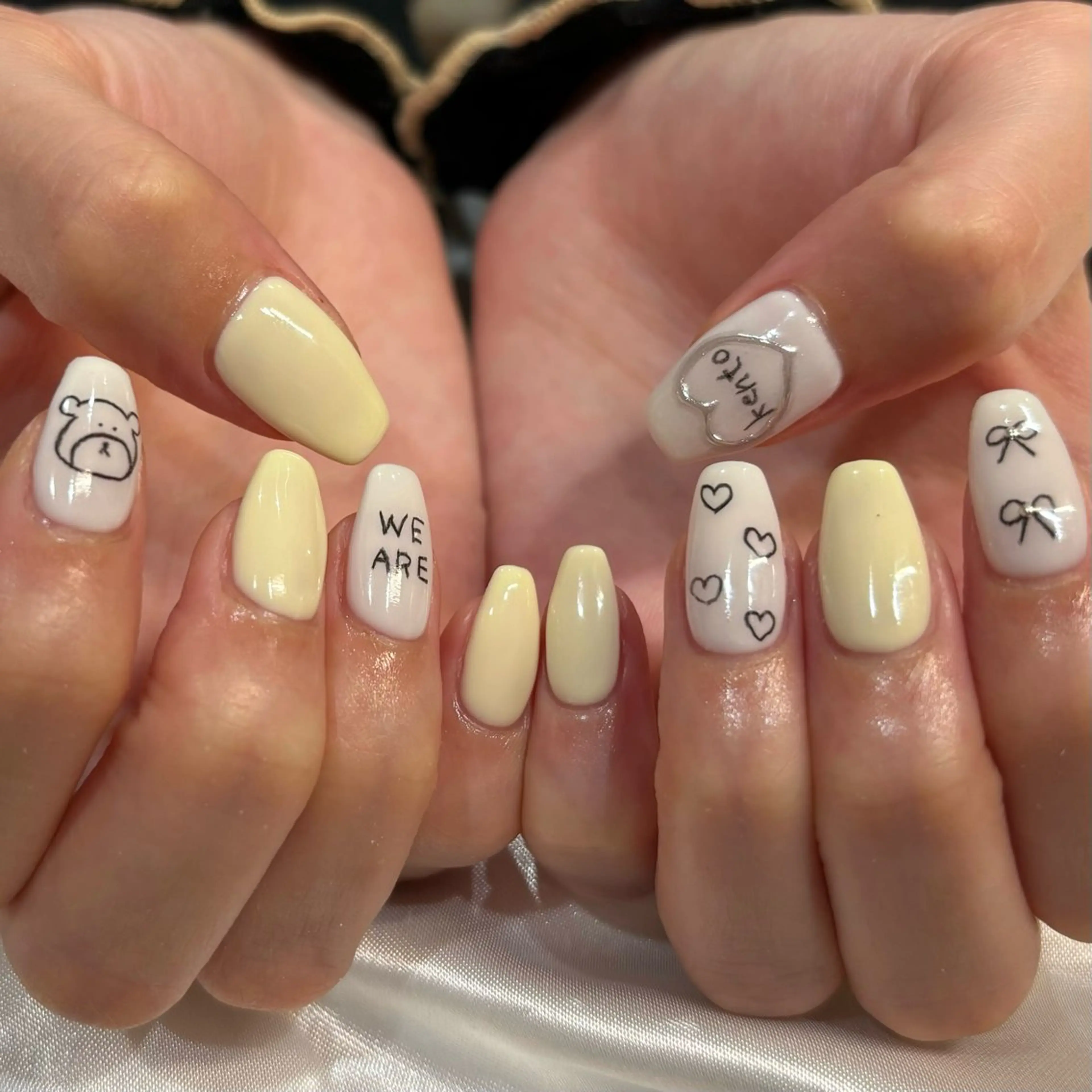 ネイル ハンドネイル sharesalon    room59所属・nozomi 🌙のネイルデザイン