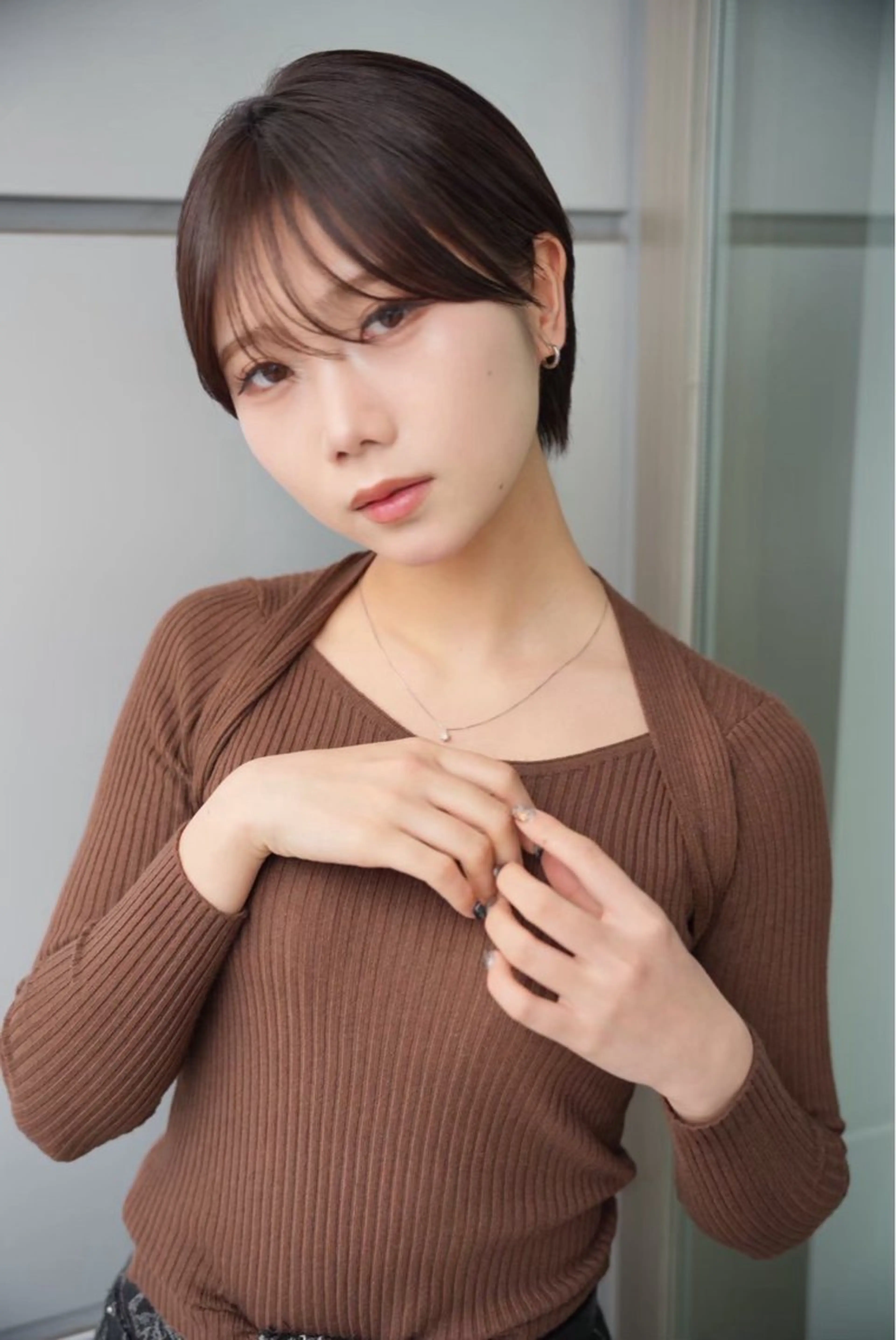 ショート soigne【ソワネ】所属・伊藤 陸/soigneのヘアスタイル