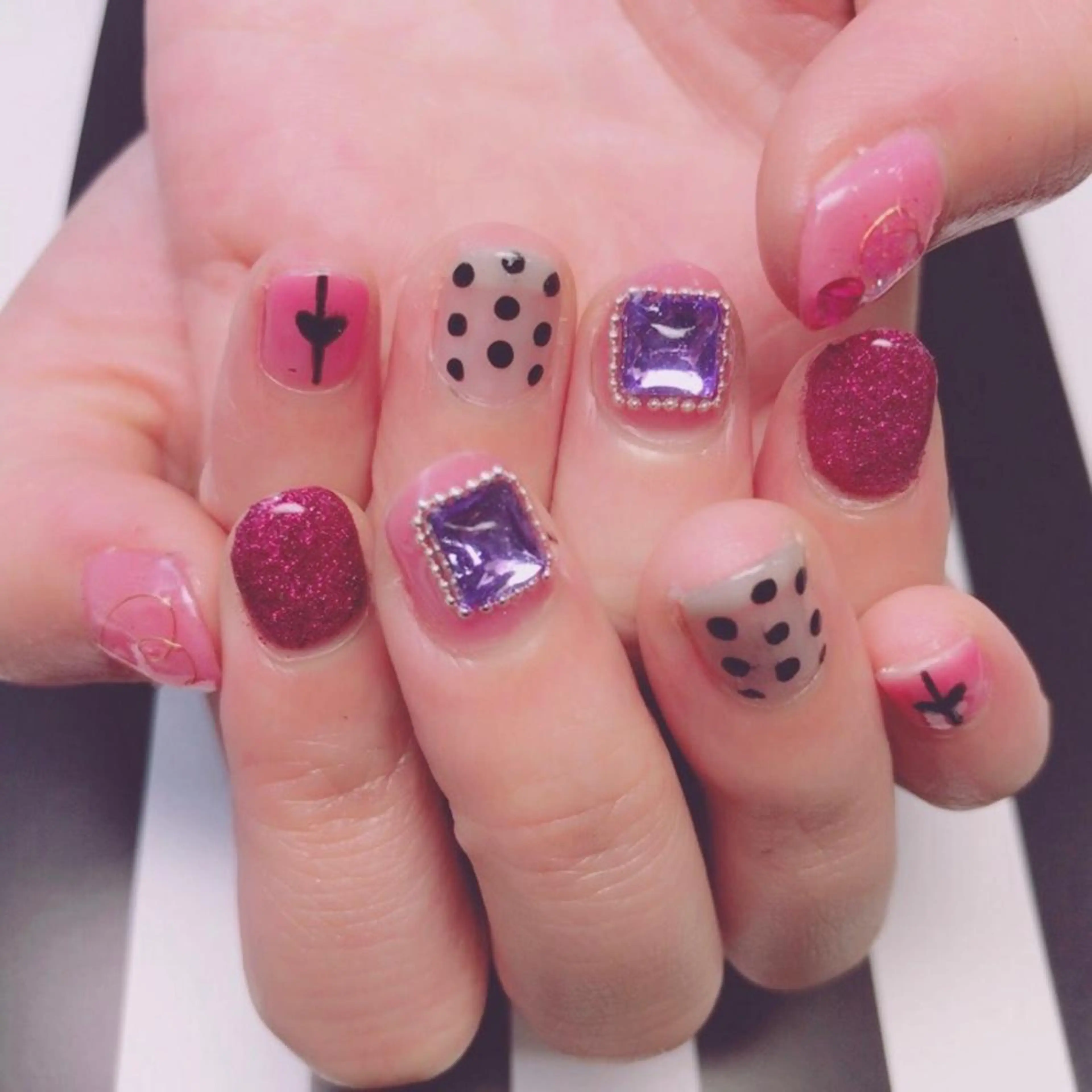 ネイル AMI ウルフパーマ/メンズのヘアスタイル