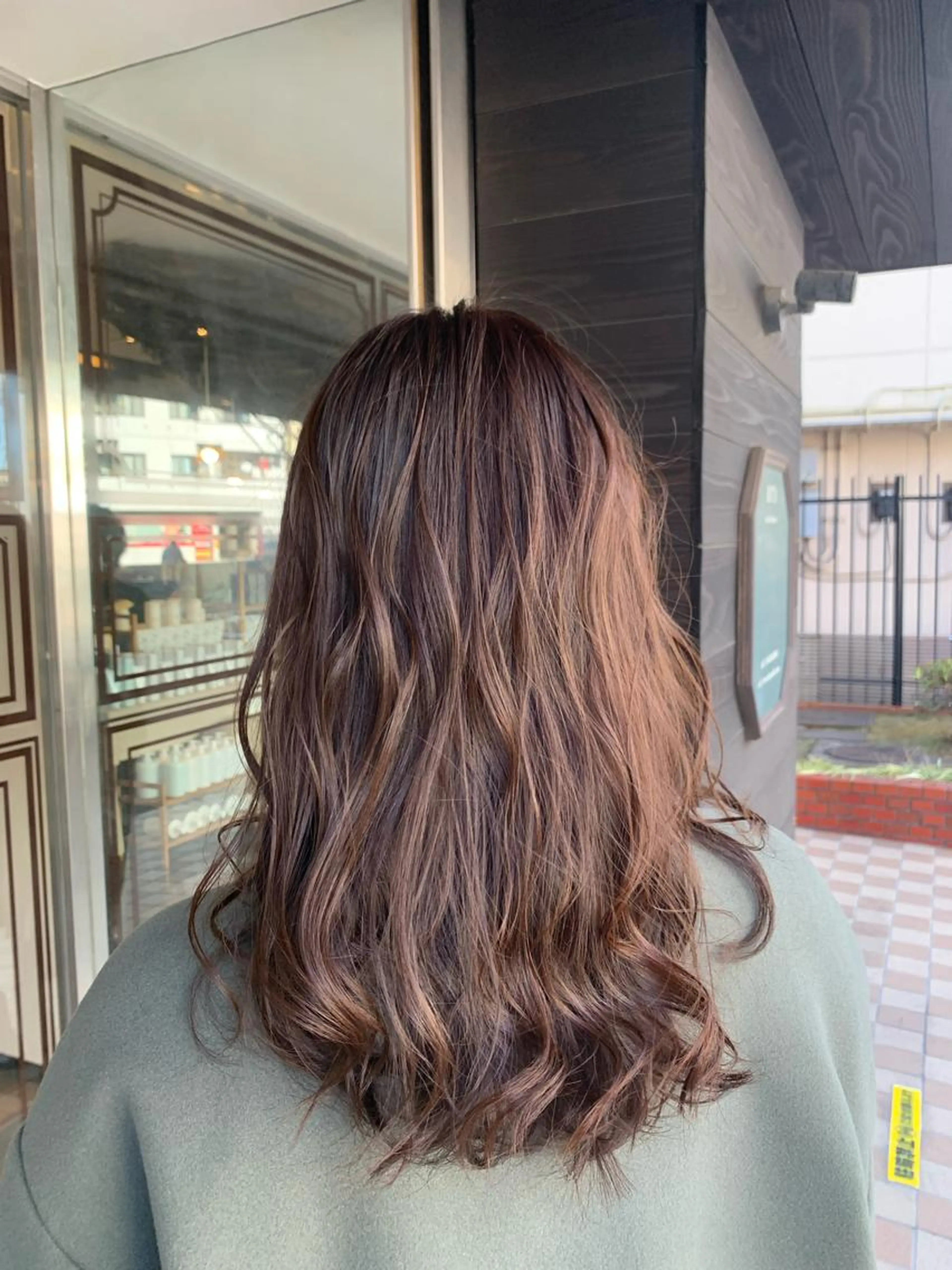 カット＋カラー＋シークレットハイライトの写真