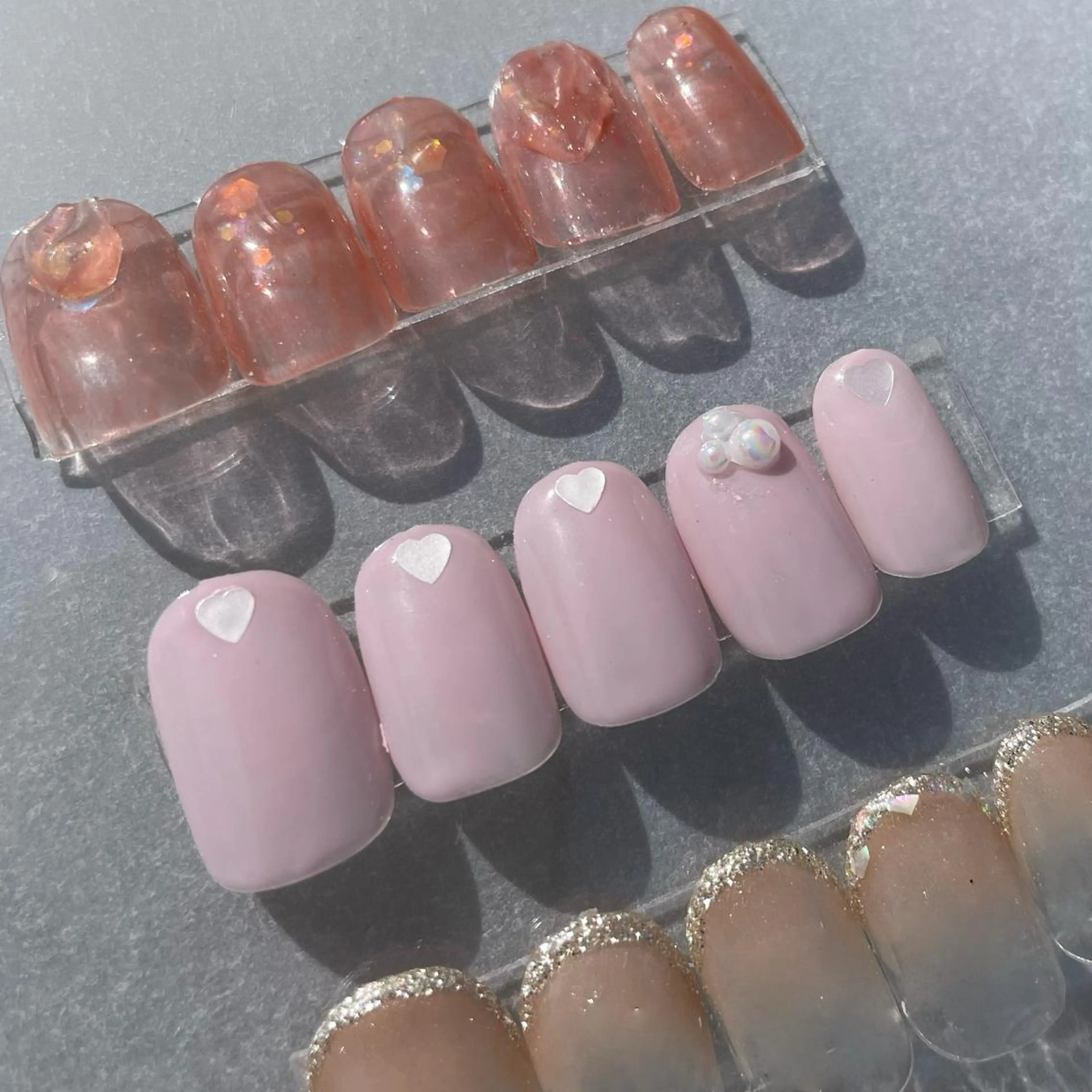 ネイル シンプルネイル acs.n所属・ネイル，耳つぼ 風間すみれのその他イメージ