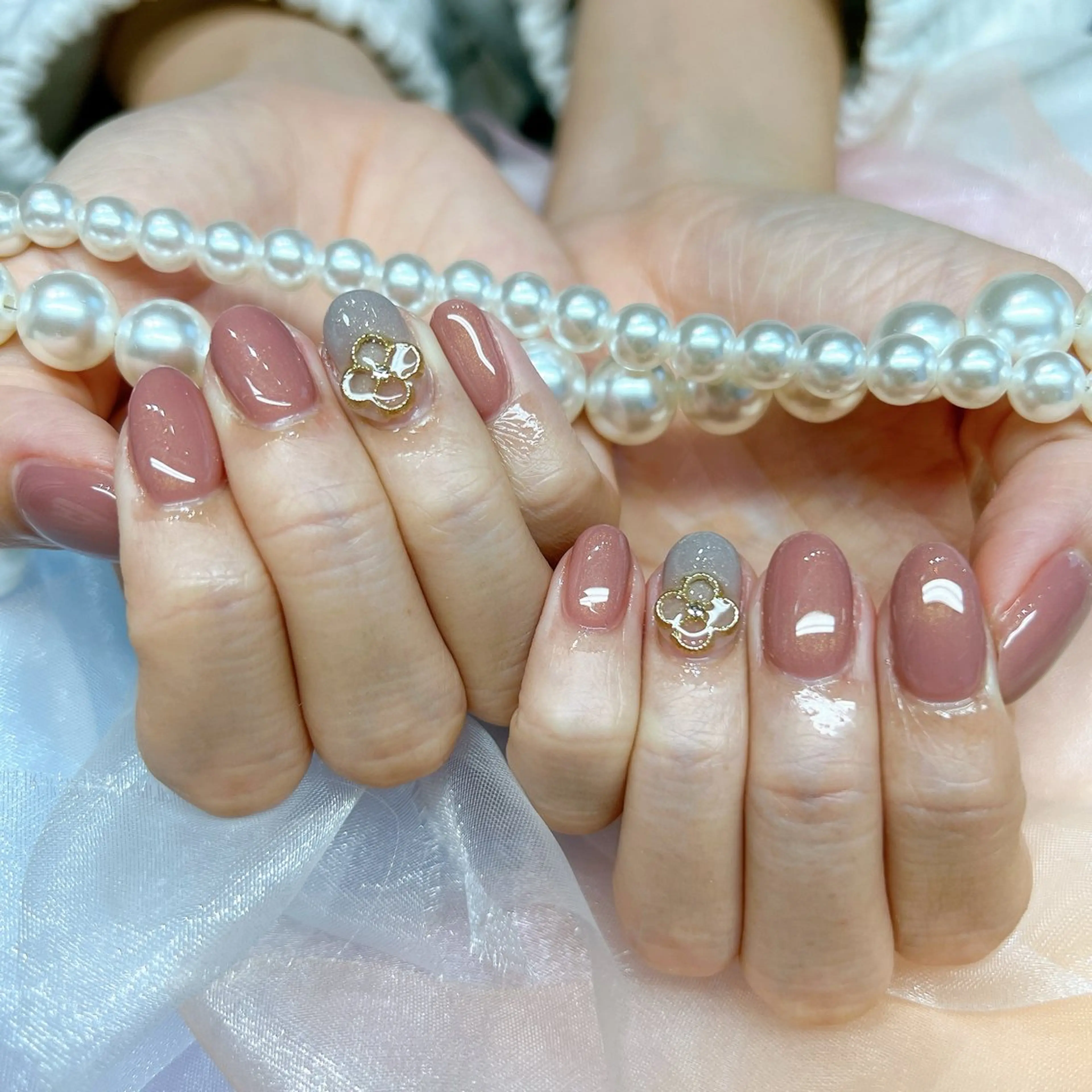 ネイル ハンドネイル NailSalon MAHINAのネイルデザイン