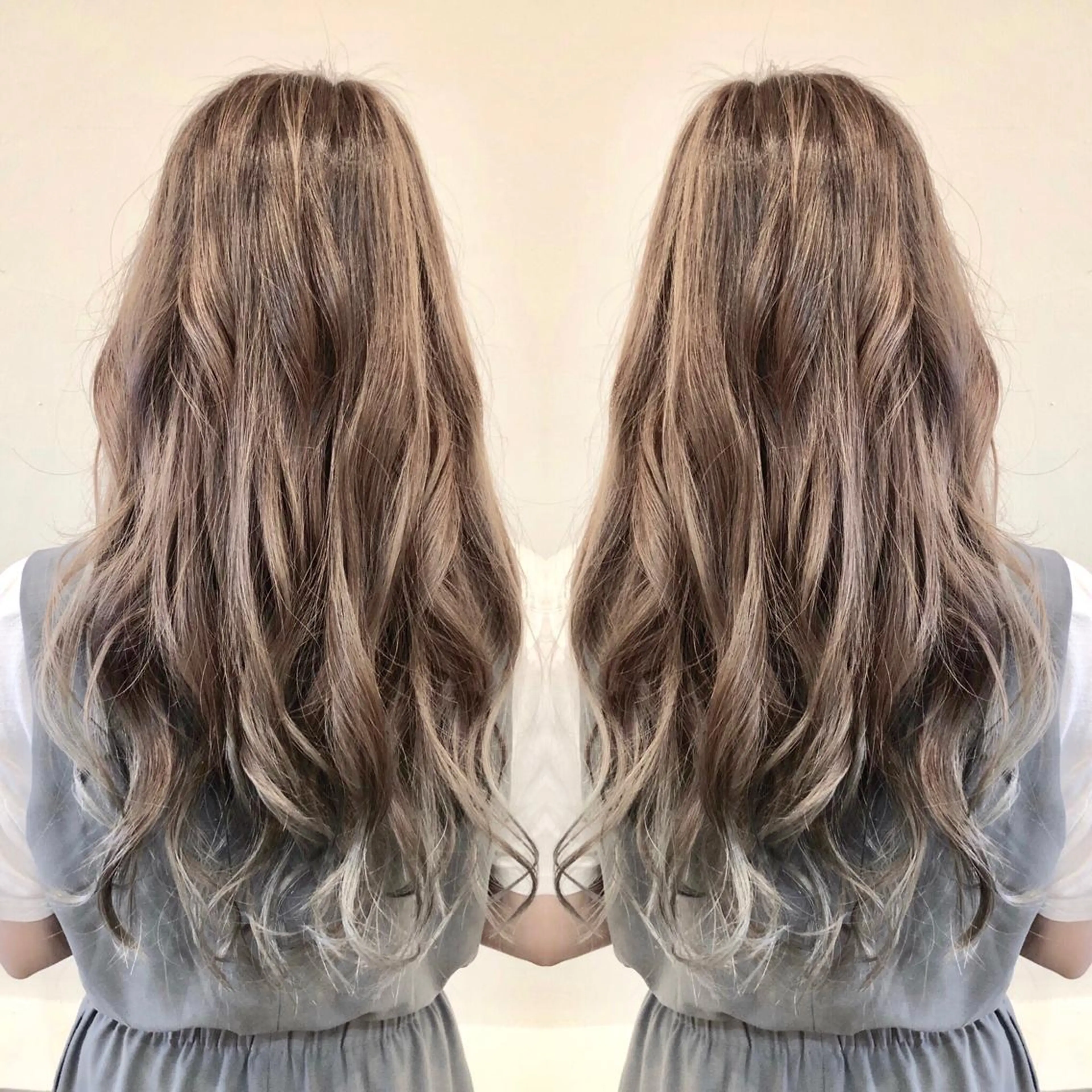 ロング カラー Hair make VERDA所属・宮下 耕平のヘアスタイル